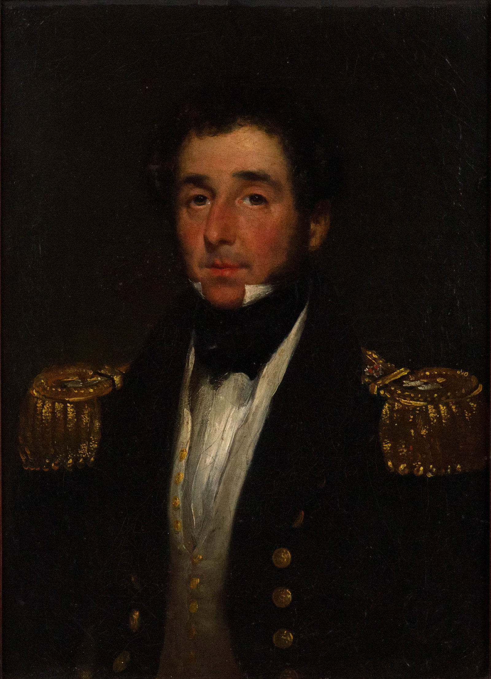 Portrait of Captain William Clarke Jervoise, RN, Oil on Canvas (1 of 9)