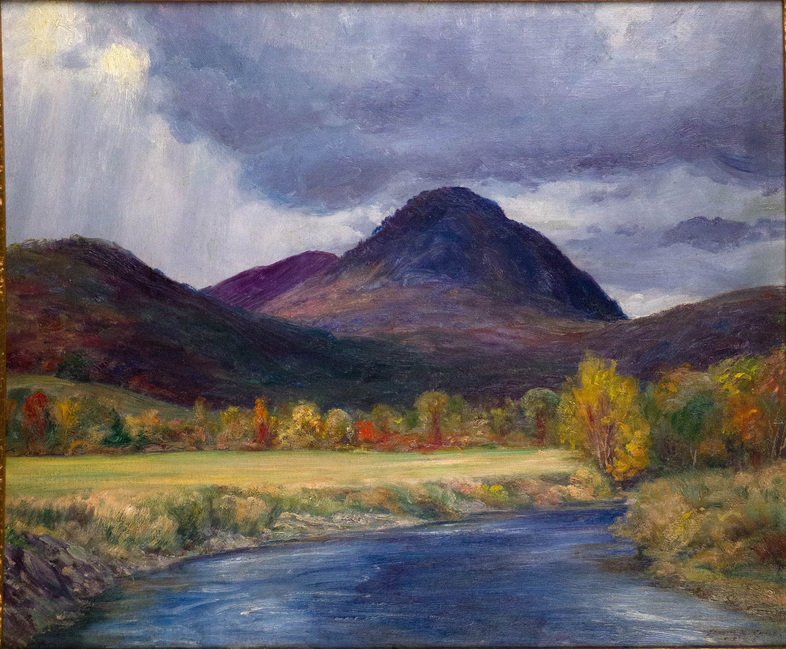 Edwin Burrage Child, 1868-1937, Mountain Landscape, Oil on Canvas (1 of 7)