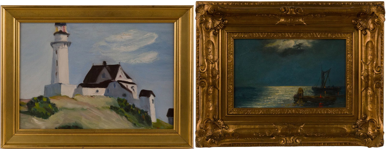 Maritime Scene, Oil on Board (1 of 11)