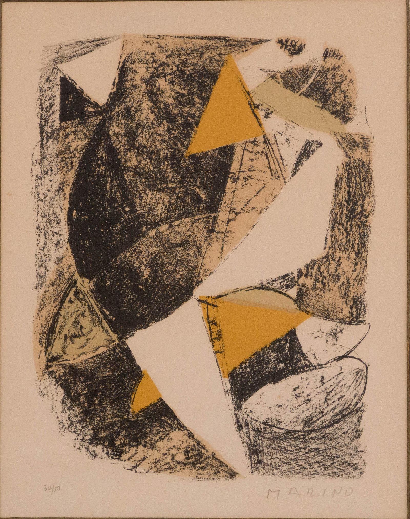 Marino Marini, Italian 1901-1980, Cheval et Cavalier, Lithograph (1 of 7)