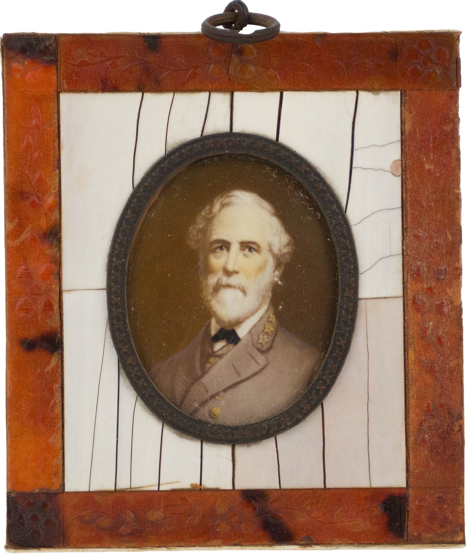Portrait Miniature of Robert E. Lee (1 of 3)