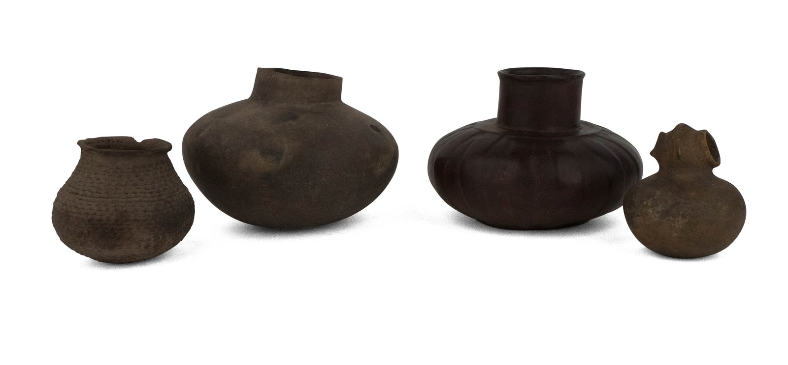 Four Earthenware Pottery Vessels (1 of 16)
