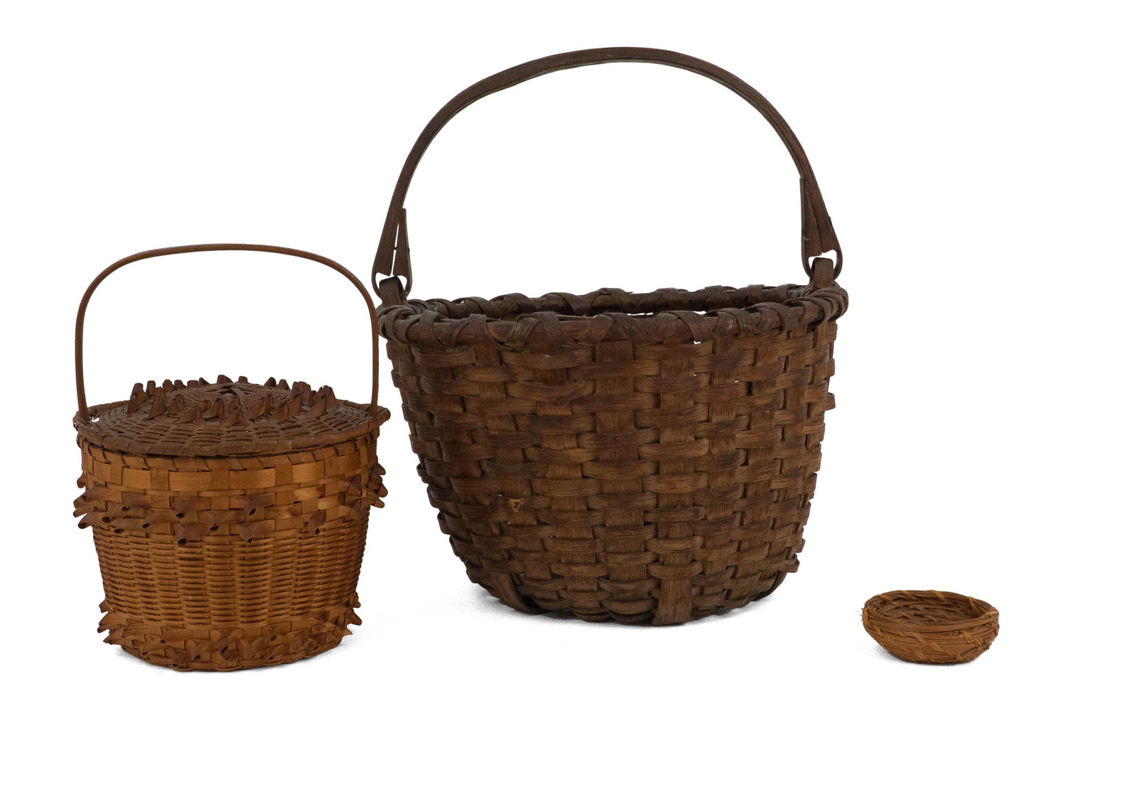Native American Woodland Basket (1 of 11)