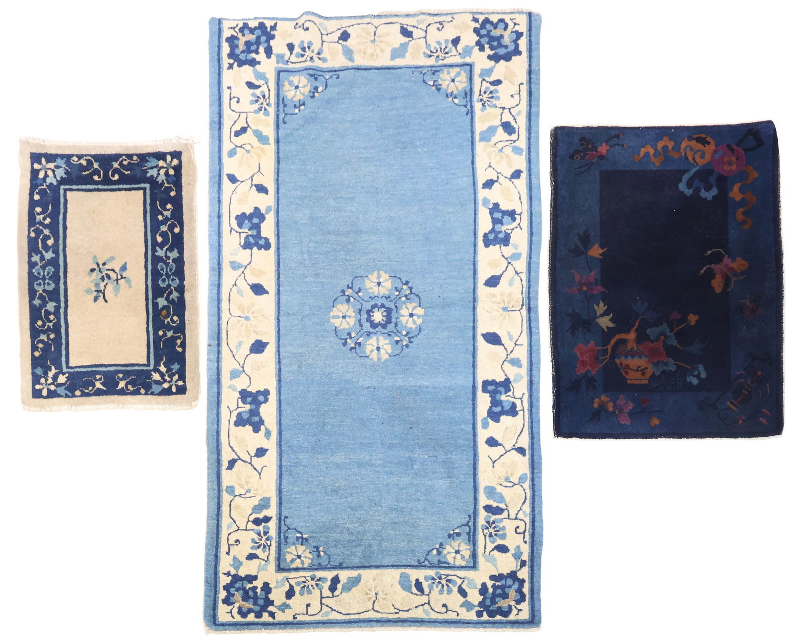 Three Chinese Rugs (1 of 12)