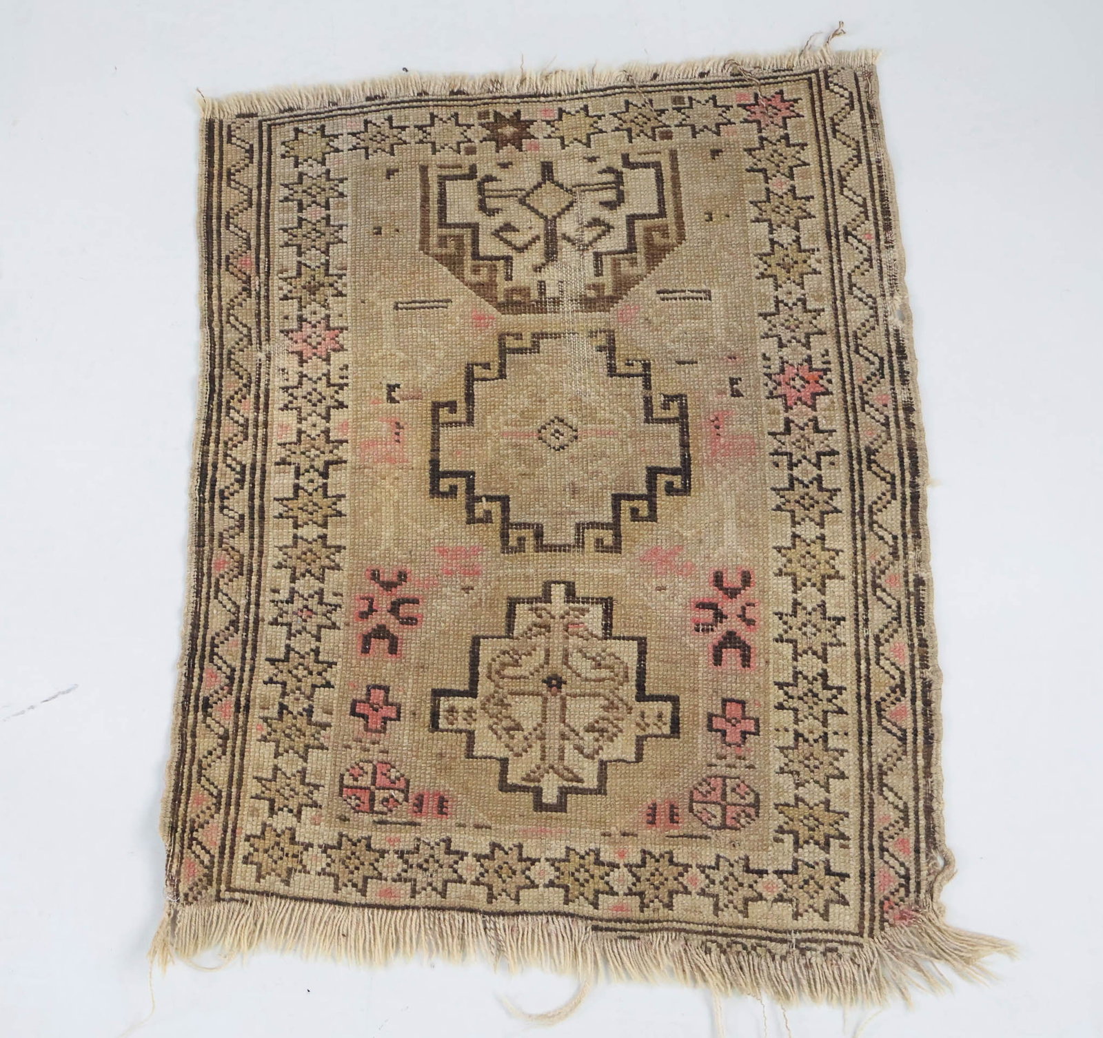 Five Assorted Mats - 12