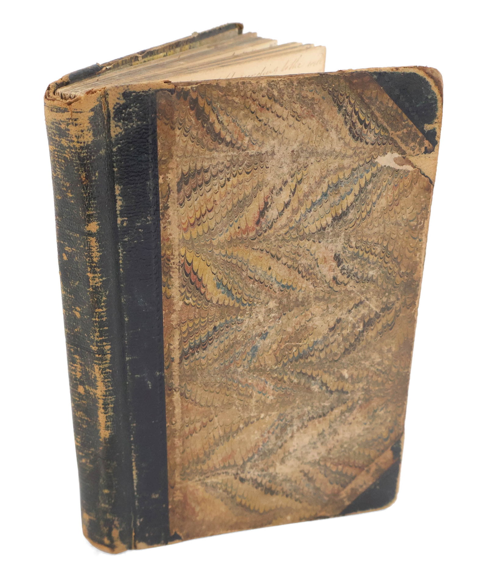 Handwritten Manuscript "Notes of Sermons" Preached By The Reverend I.N. Davidson (1 of 14)