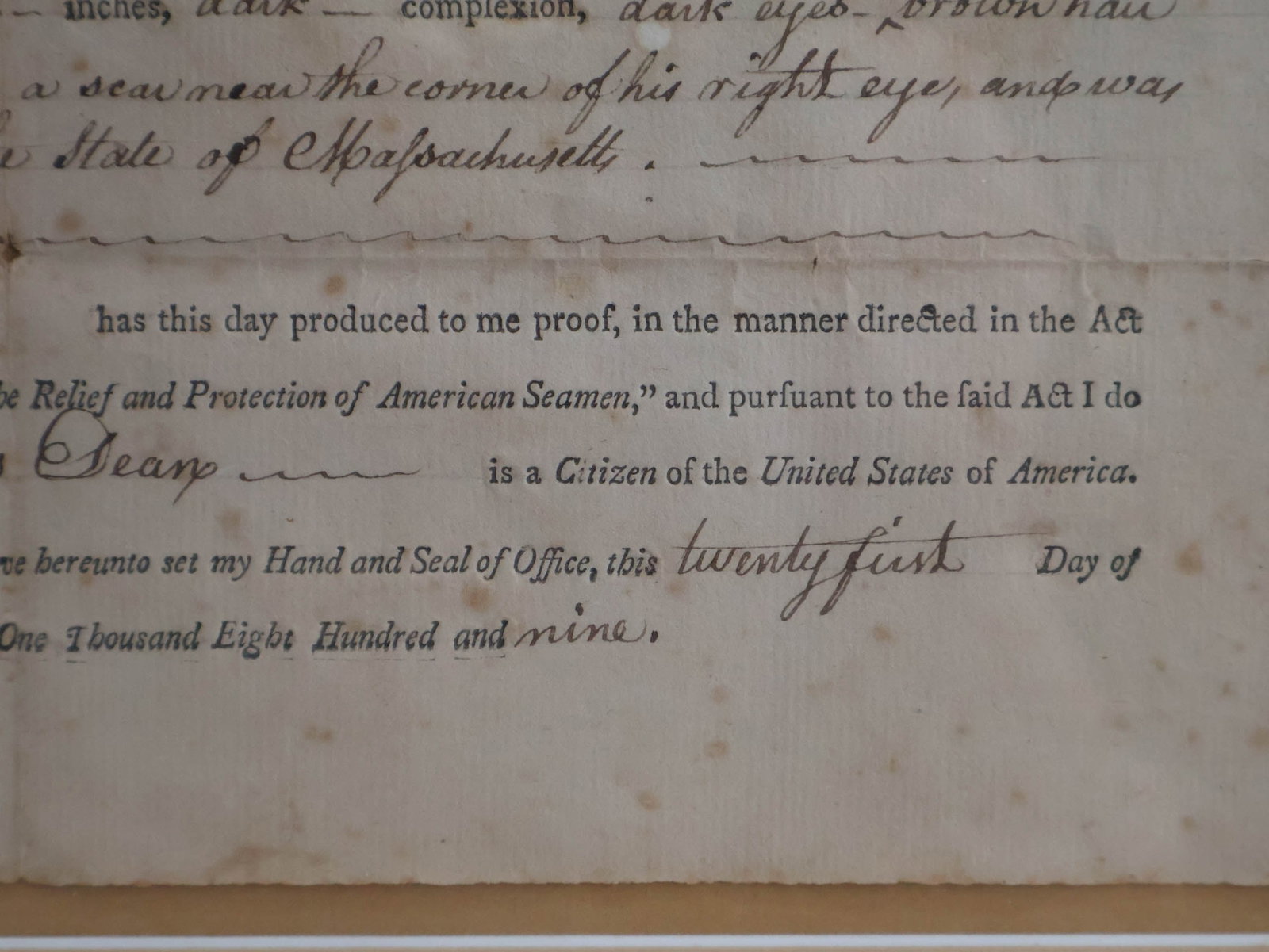 William Ellery Signed Document - 7