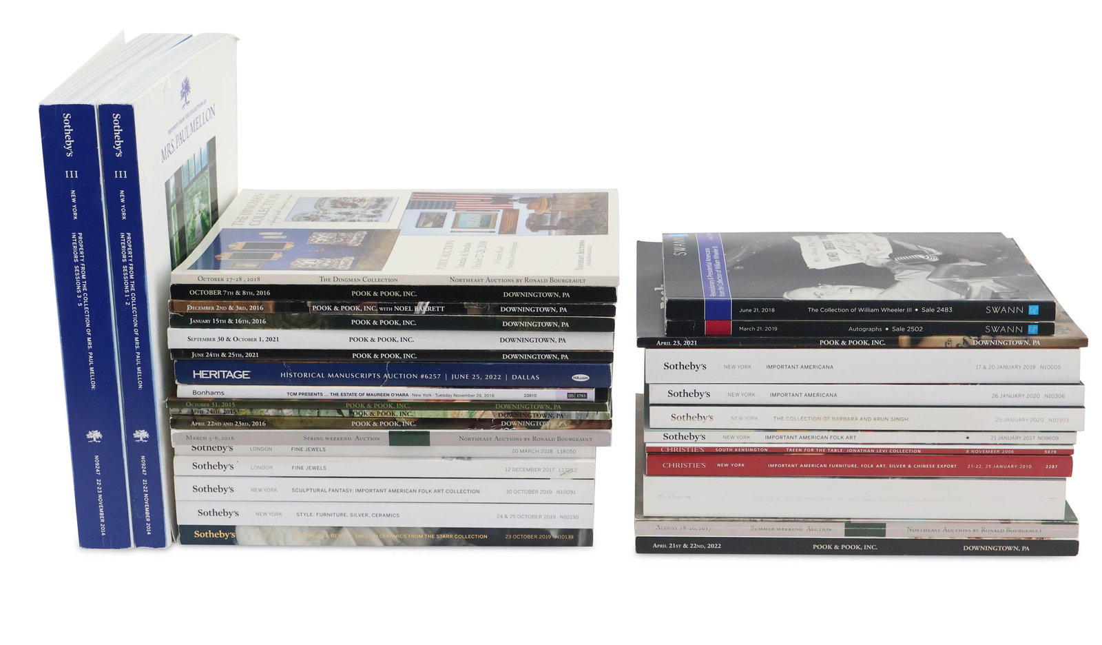 Miscellaneous Group of Auction Catalogues (1 of 11)
