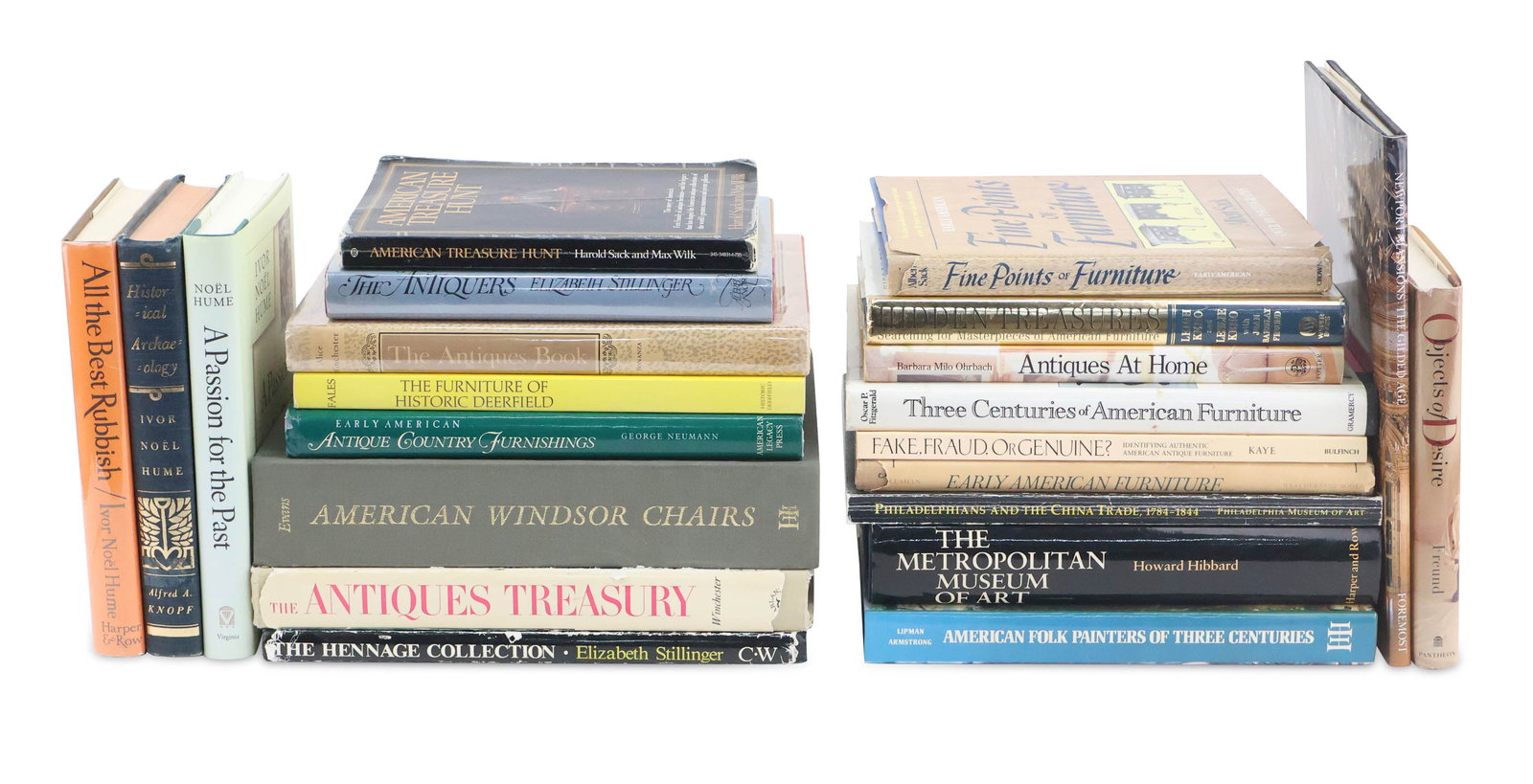 Miscellaneous Group of Reference Books on Furniture and Antiques (1 of 14)