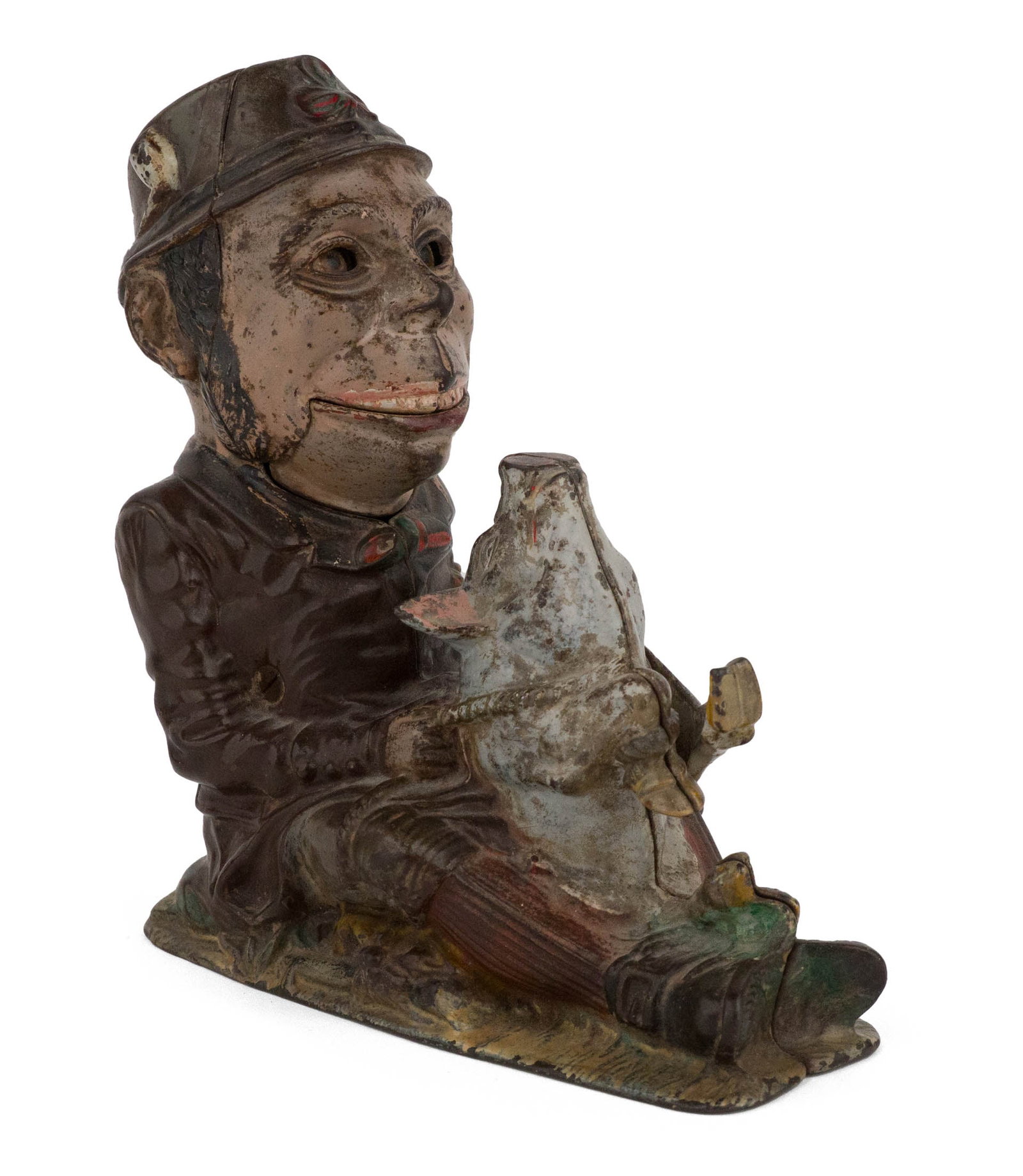 "Paddy and the Pig", Cast Iron Mechanical Bank (1 of 8)