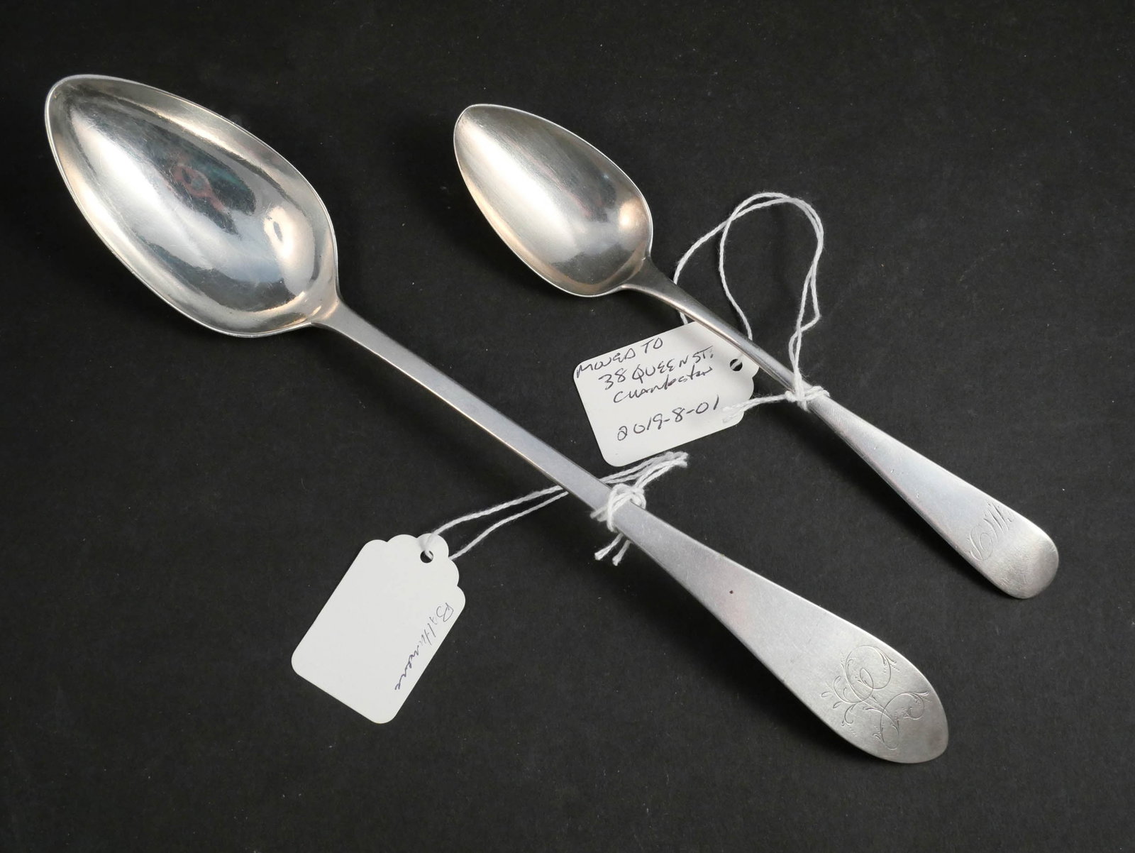 John Ewan, Charleston American Silver Spoon (1 of 8)