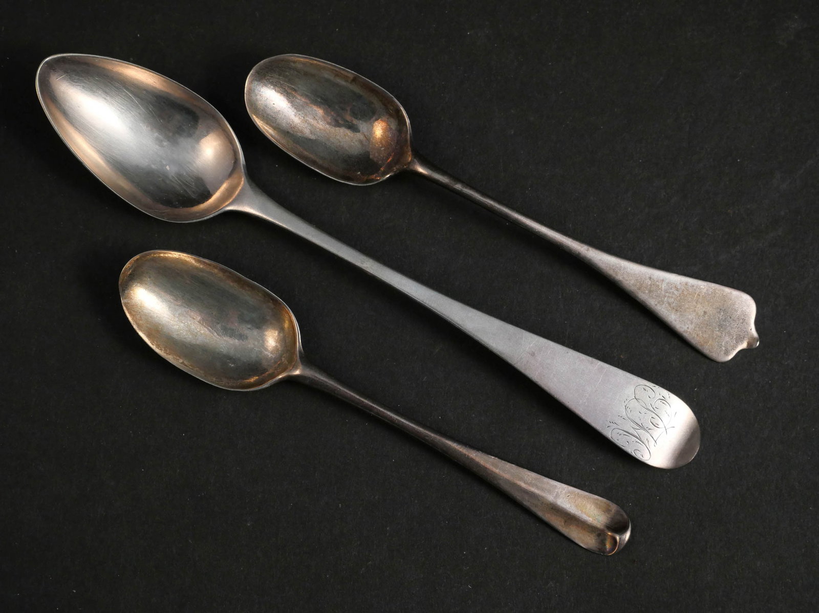 Daniel Dupuy American Silver Teaspoon (1 of 9)