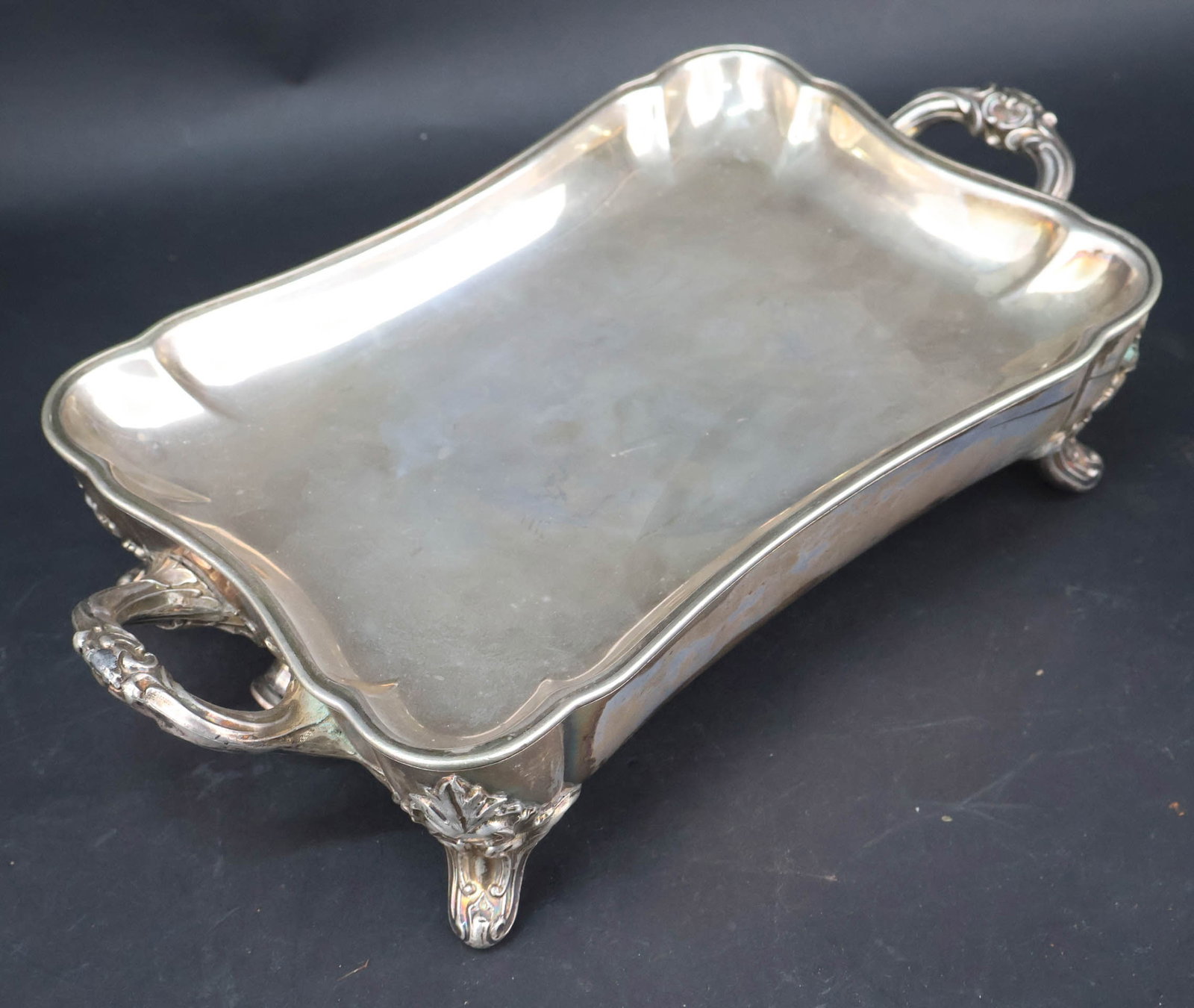 Gorham Silver Plated Swing Handled Basket - 10