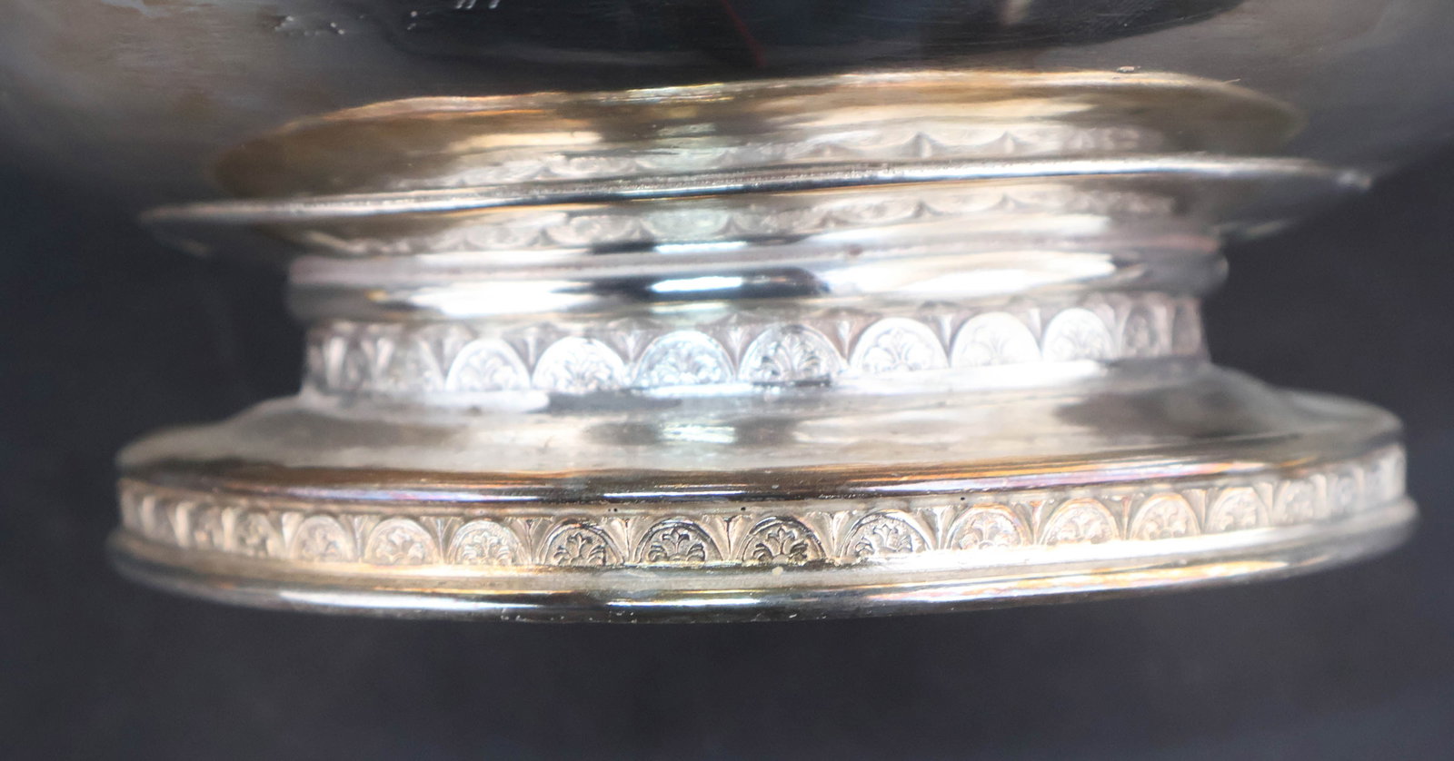 Gorham Silver Plated Swing Handled Basket - 14