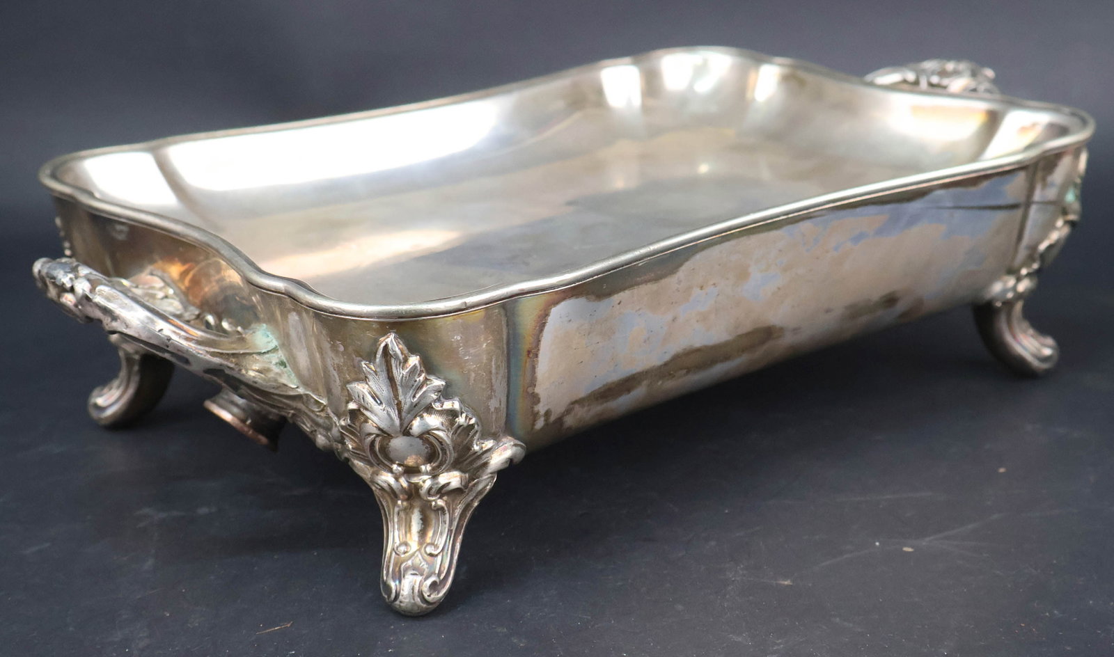 Gorham Silver Plated Swing Handled Basket - 9