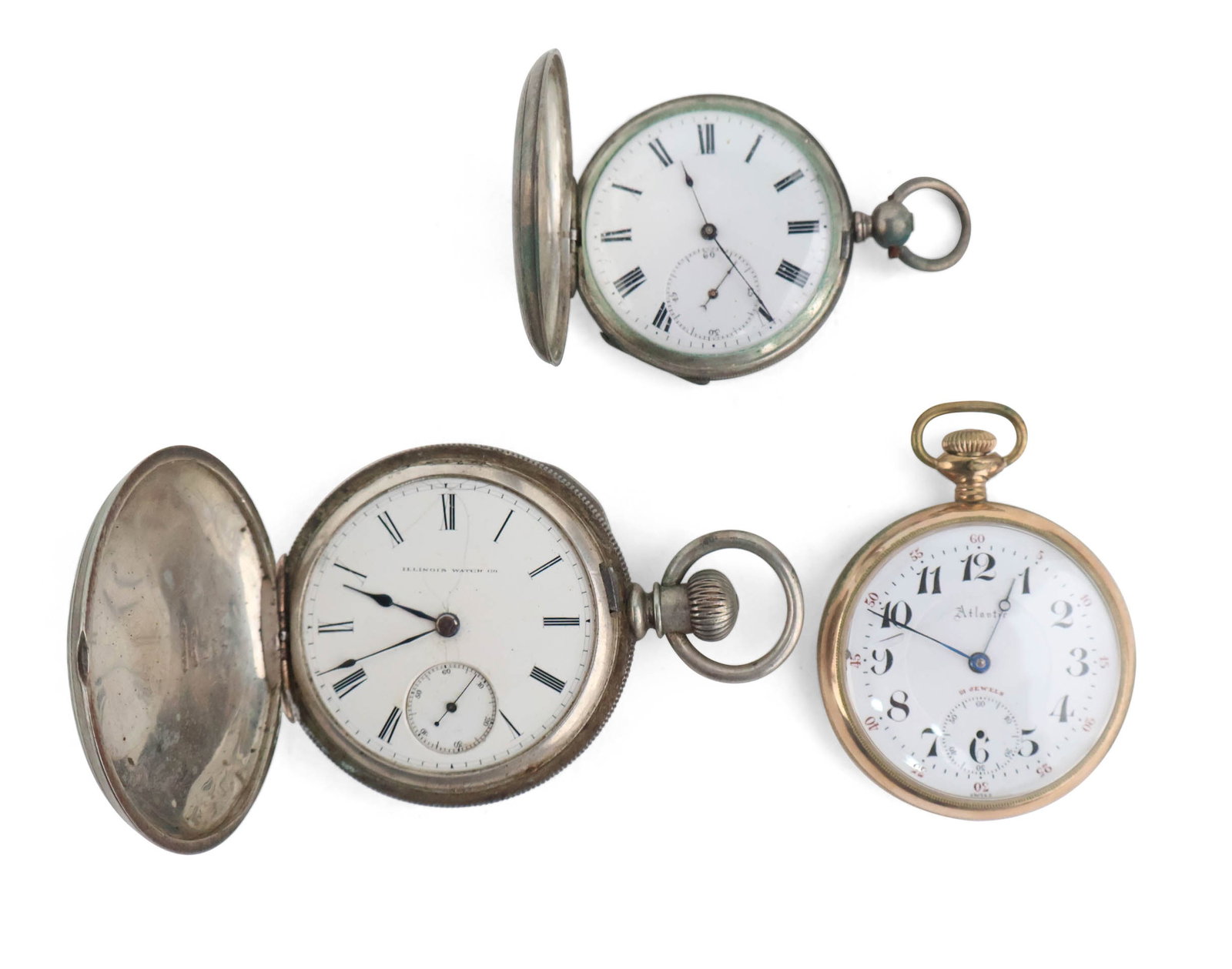 Atlantic 21 Jewel Pocketwatch (1 of 15)