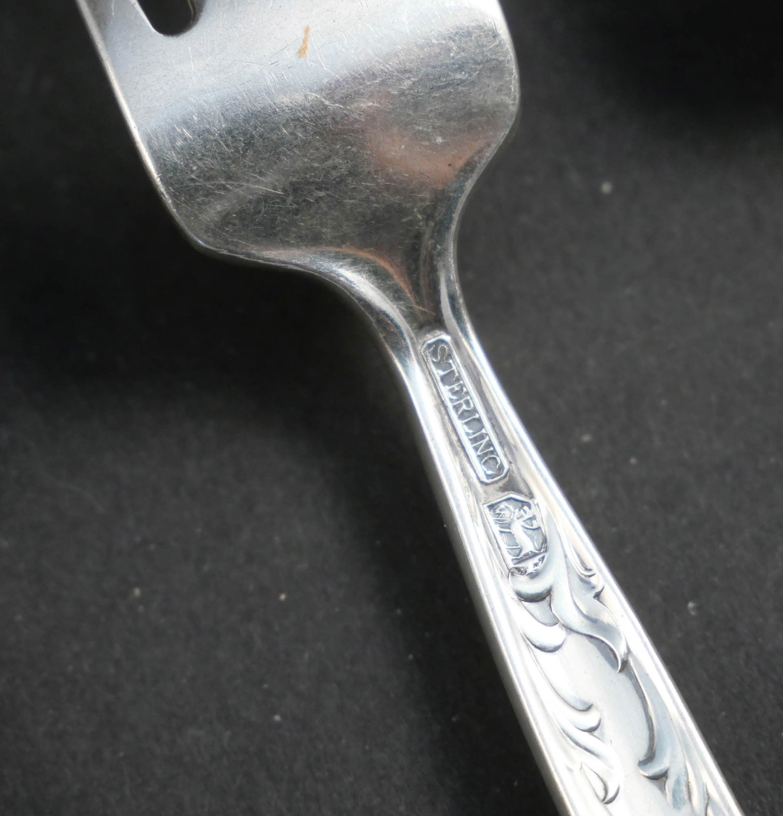 American Sterling Silver "Heraldic" Assorted Flatware - 7