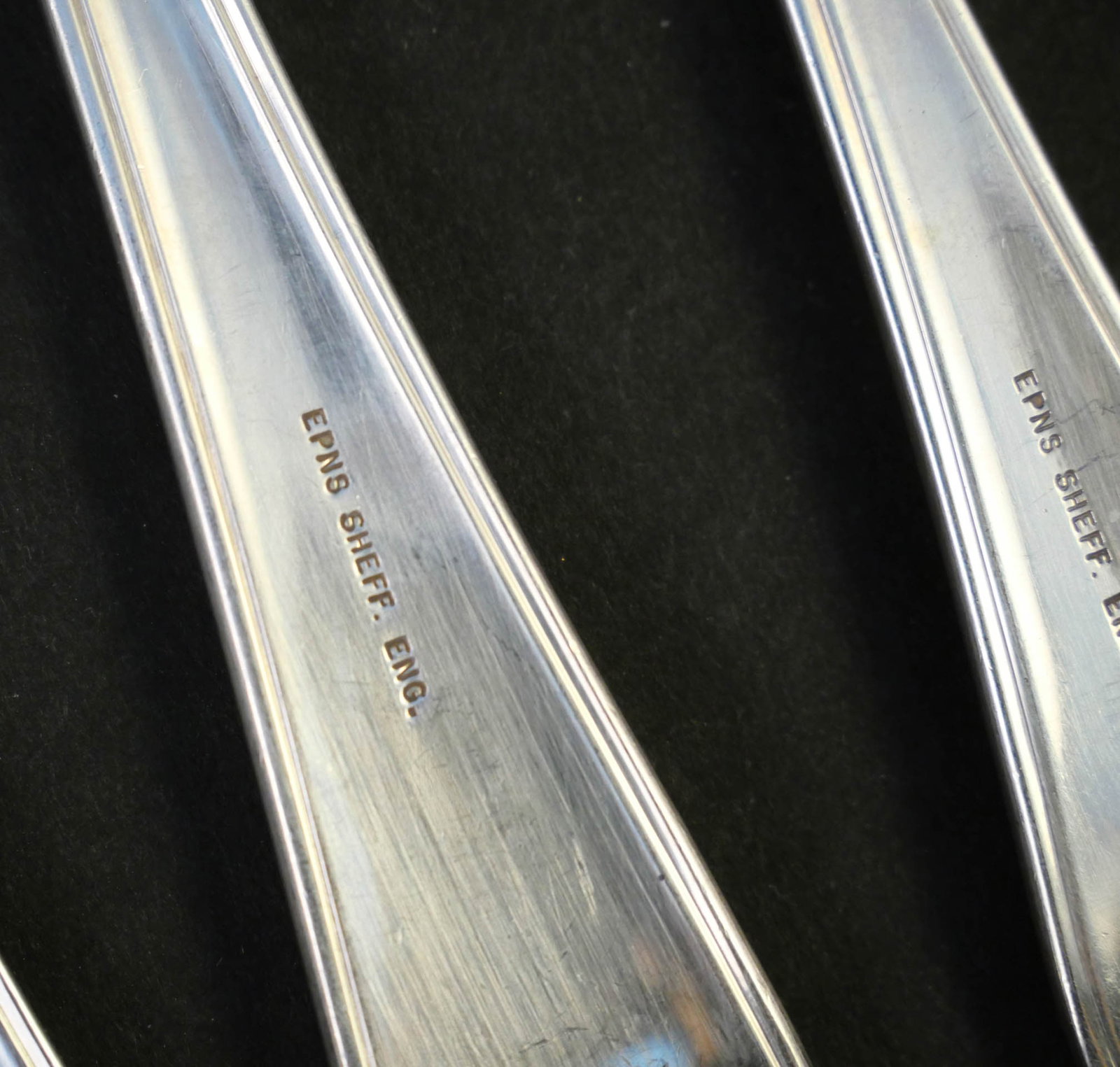 Sheffield England Partial Flatware - 5