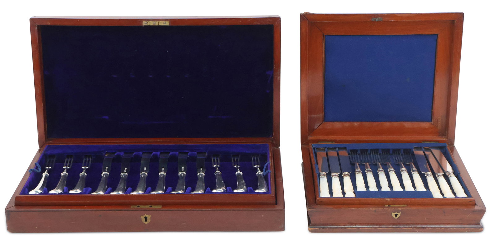 Fine English Silver Boxed Fruit Service (1 of 20)