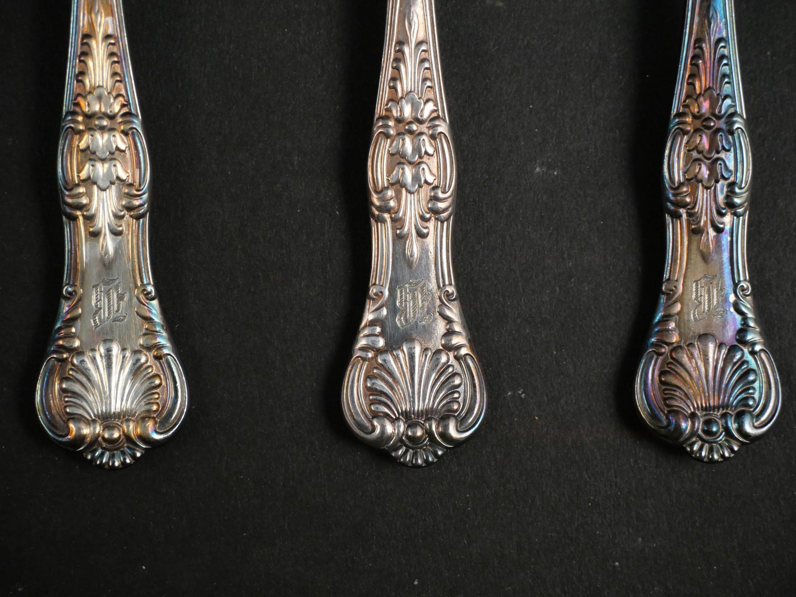 Tiffany Silver Plated Flatware - 2