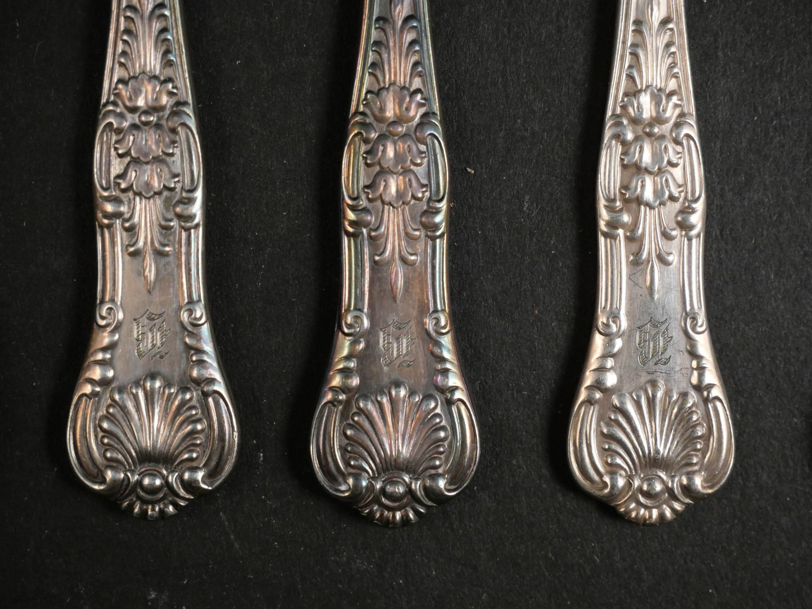 Tiffany Silver Plated Flatware - 3