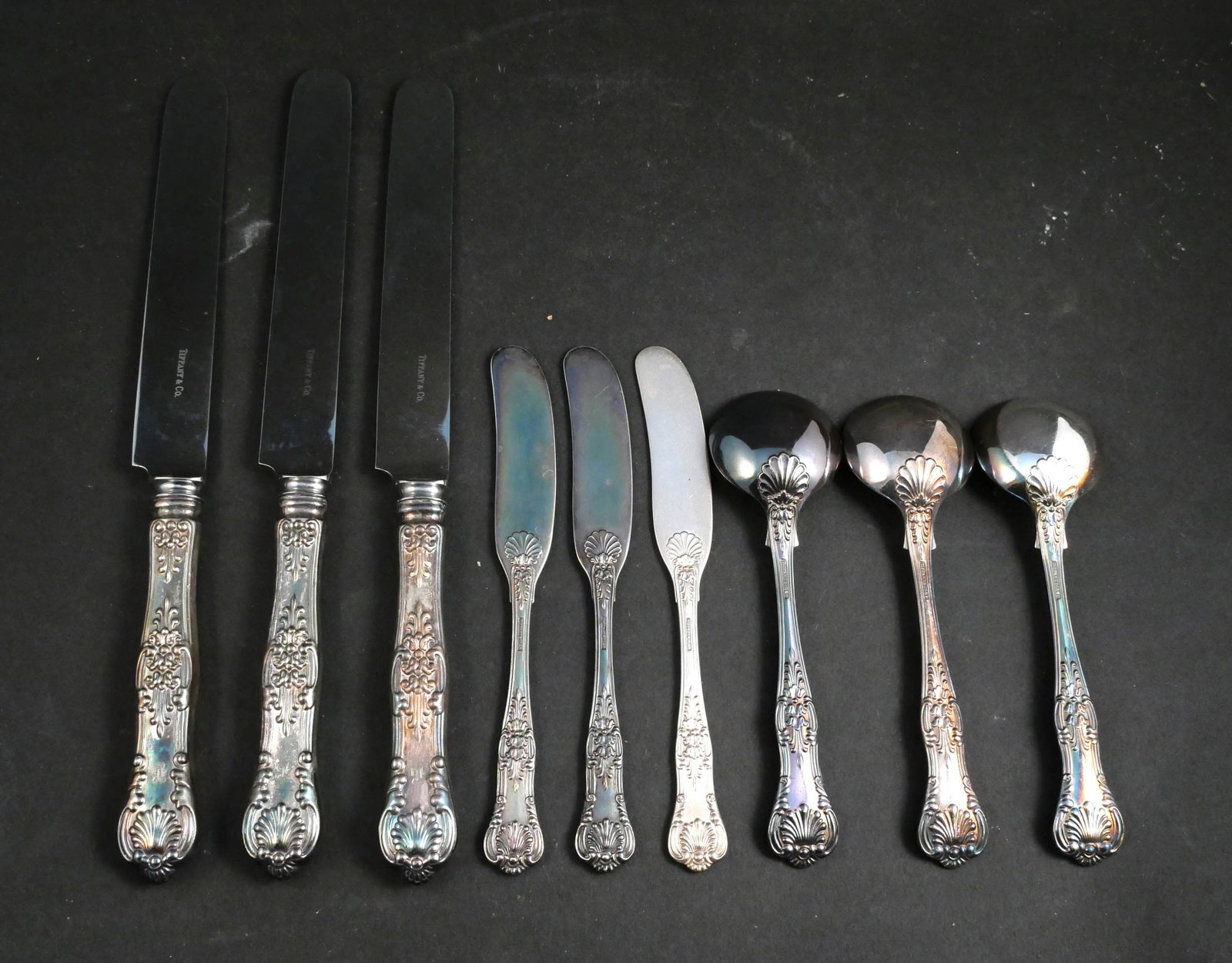 Tiffany Silver Plated Flatware - 6