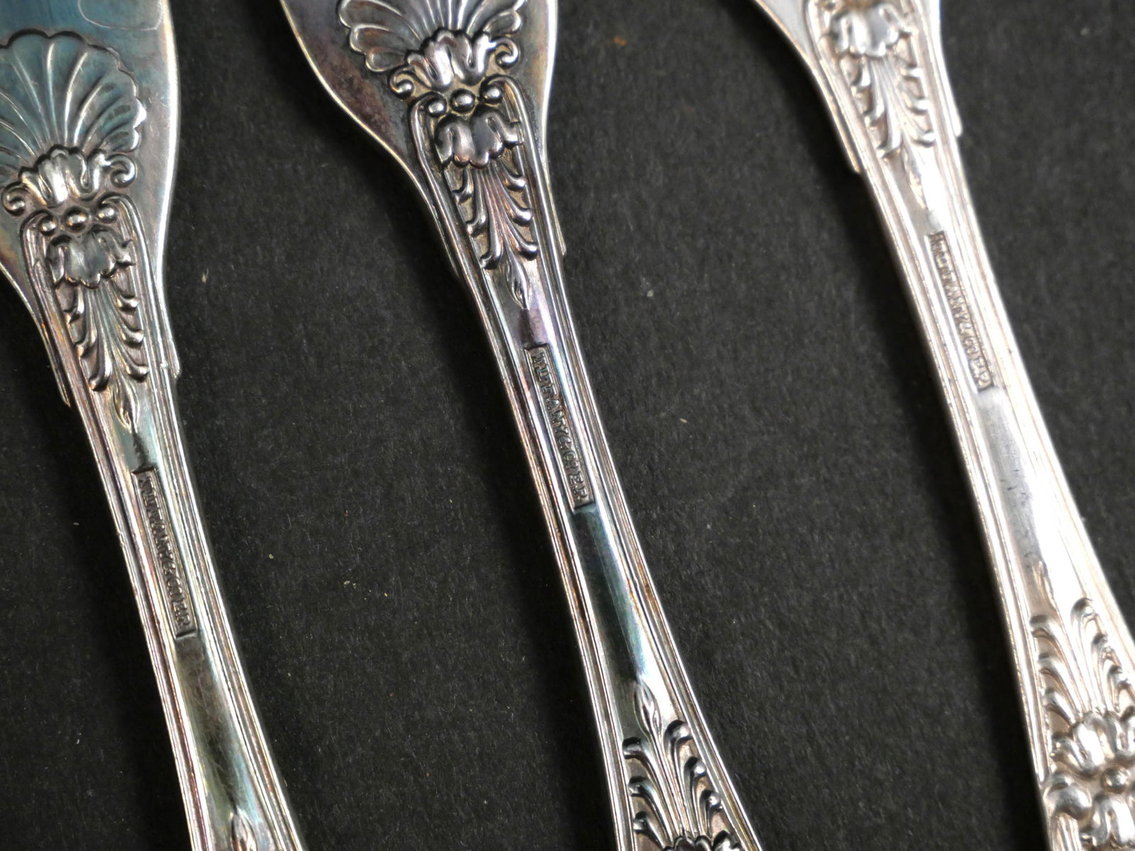 Tiffany Silver Plated Flatware - 8