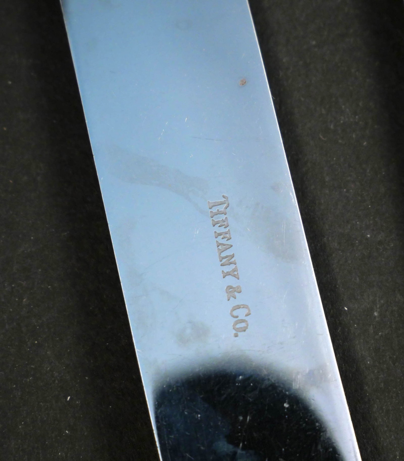 Tiffany Silver Plated Flatware - 9