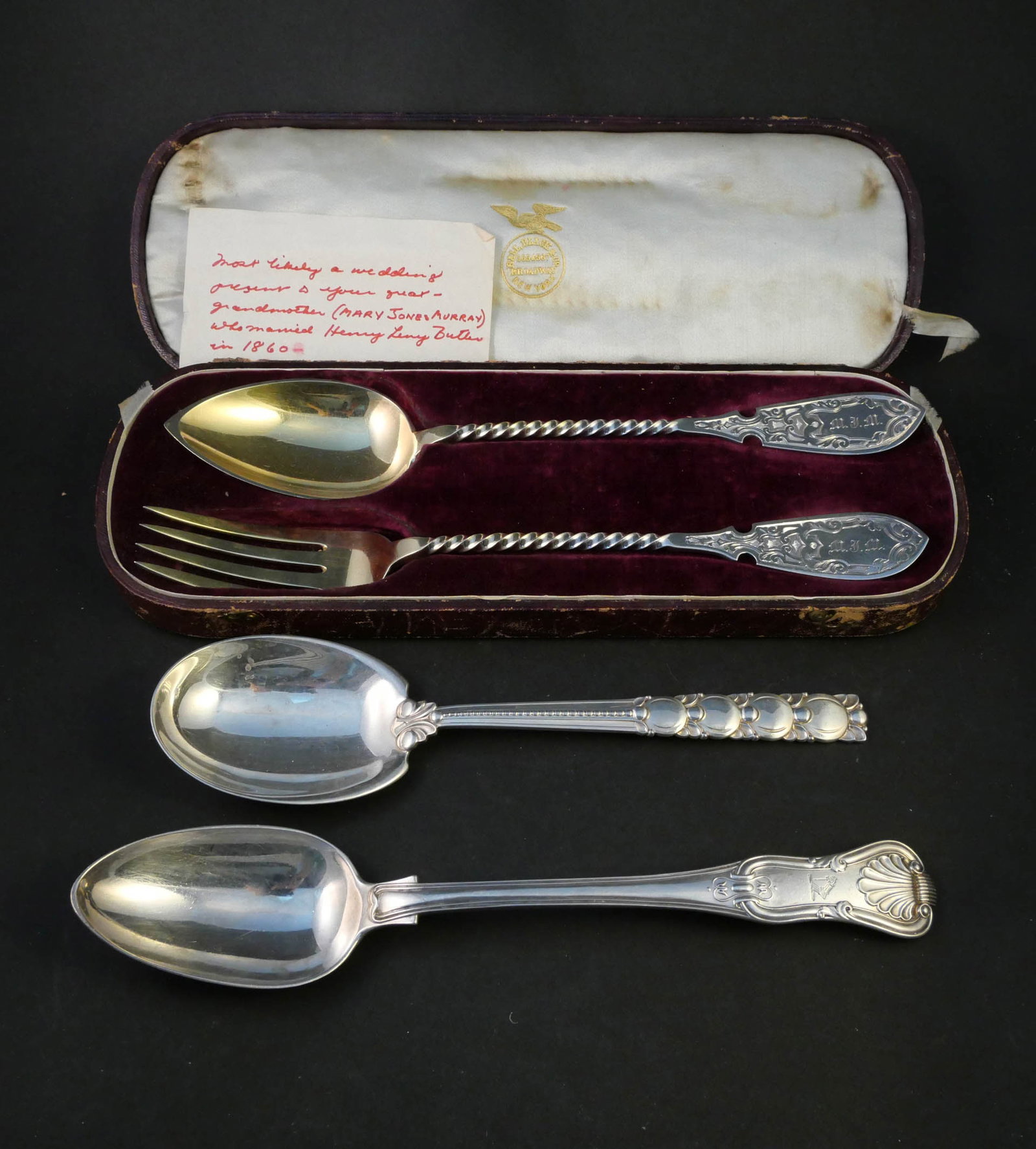 Tiffany Sterling Silver Serving Spoon (1 of 10)