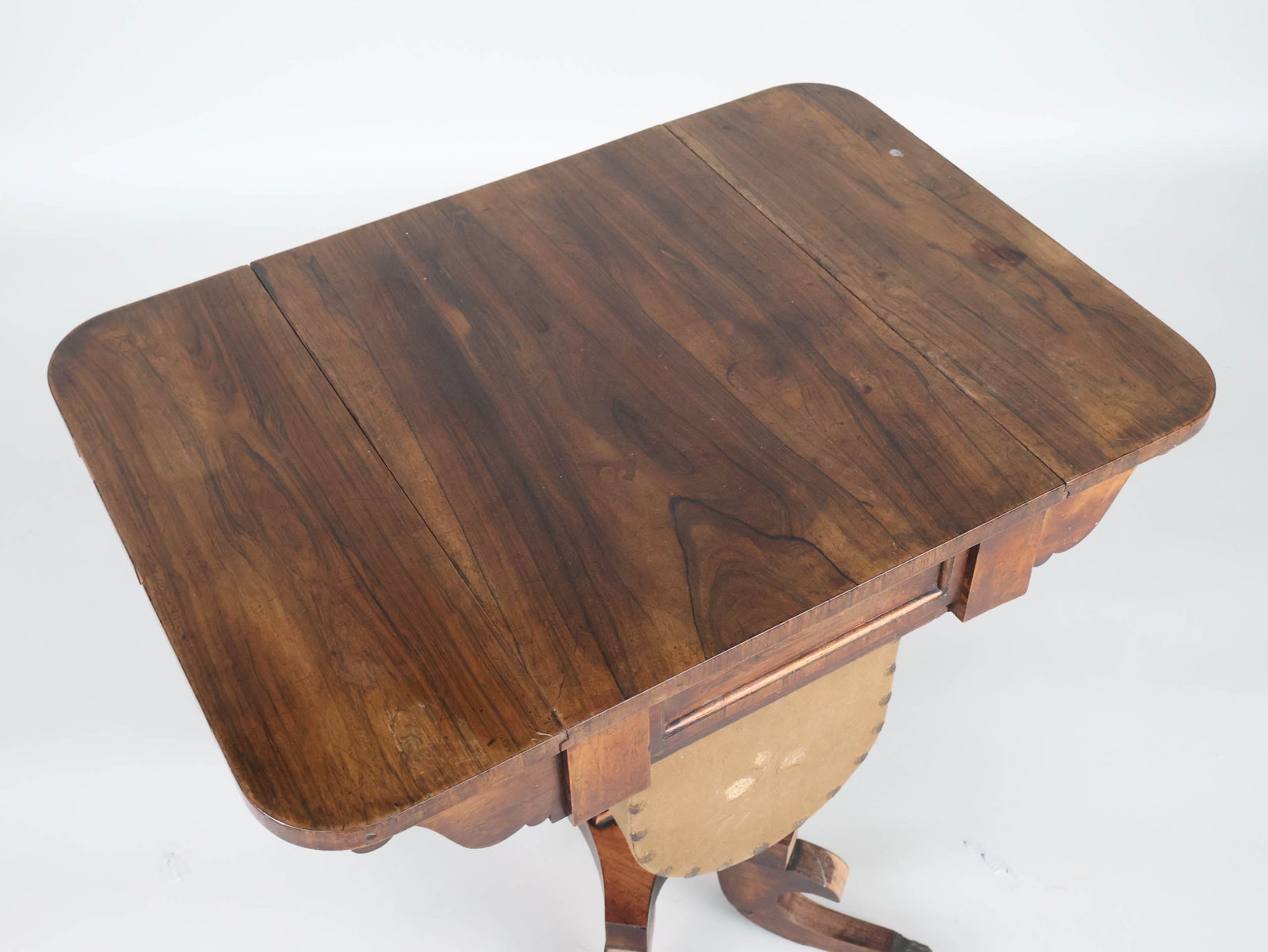 Regency Dropleaf Sewing Table - 10