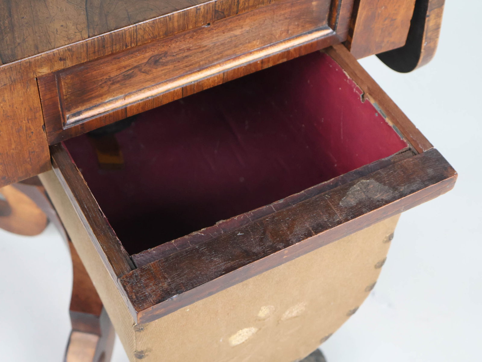 Regency Dropleaf Sewing Table - 7