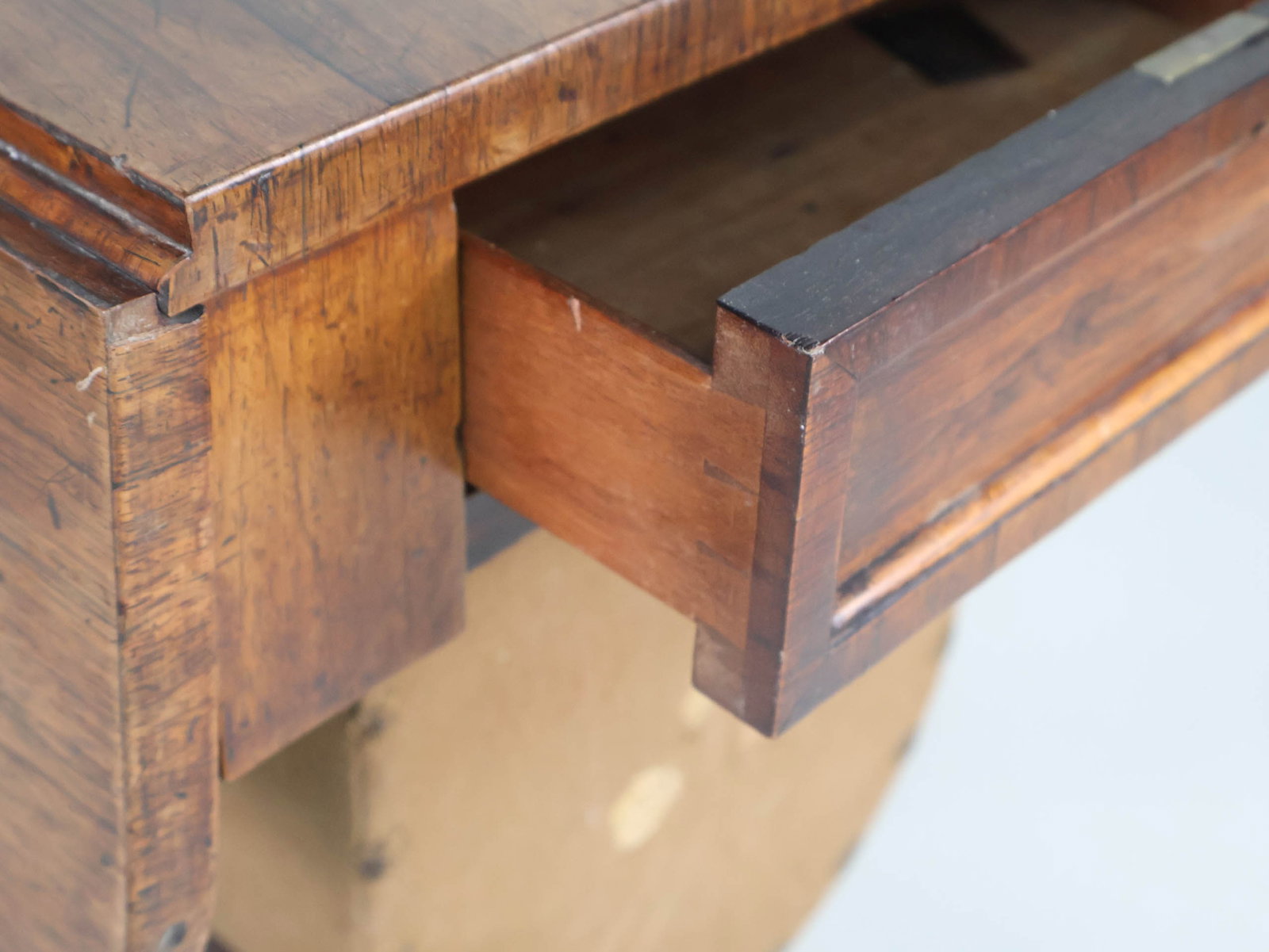 Regency Dropleaf Sewing Table - 8