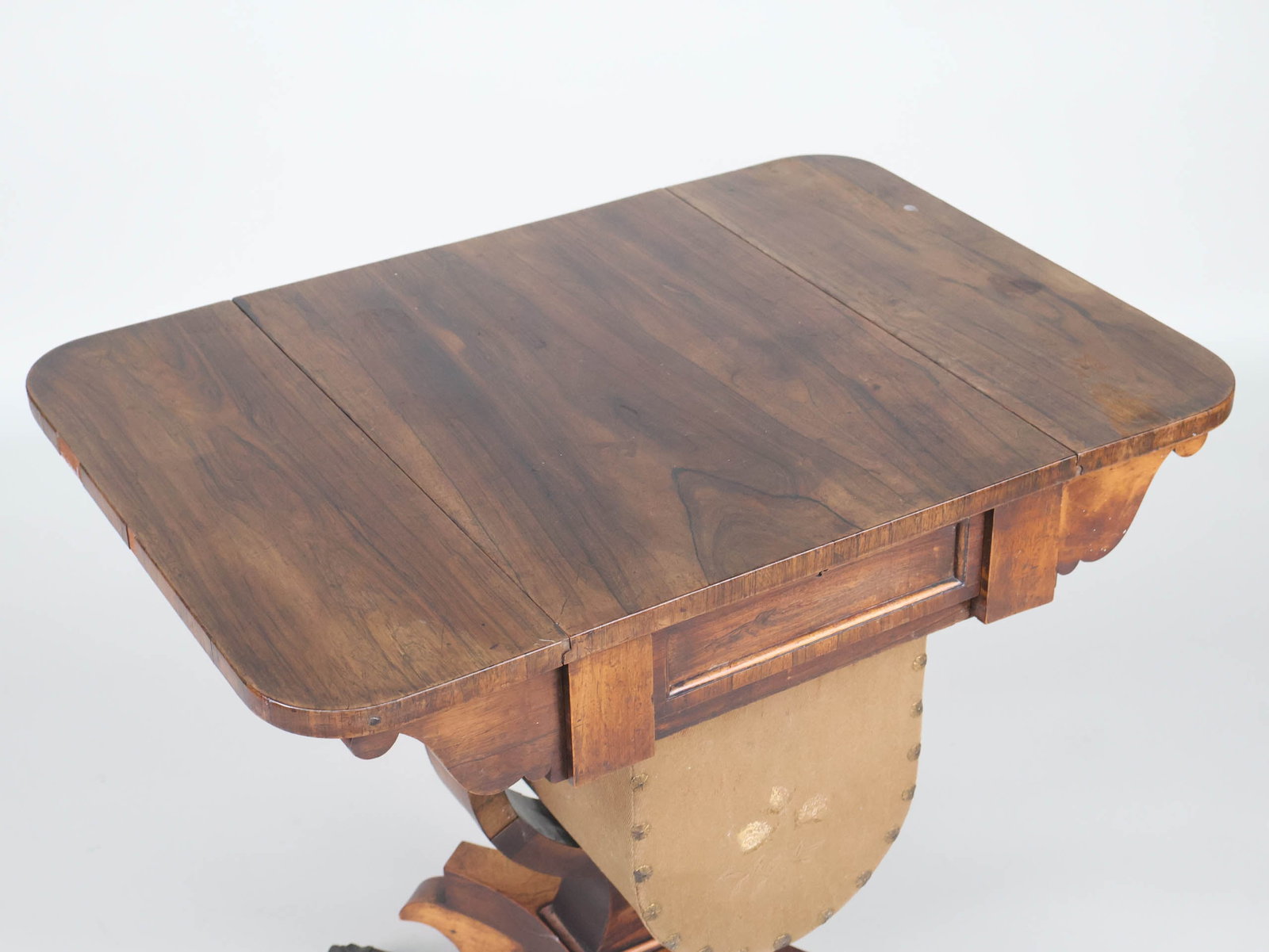 Regency Dropleaf Sewing Table - 9