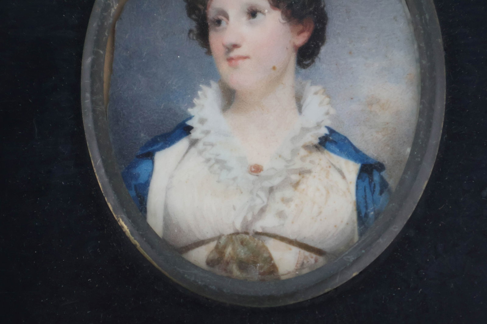 Two Portrait Miniatures - 9