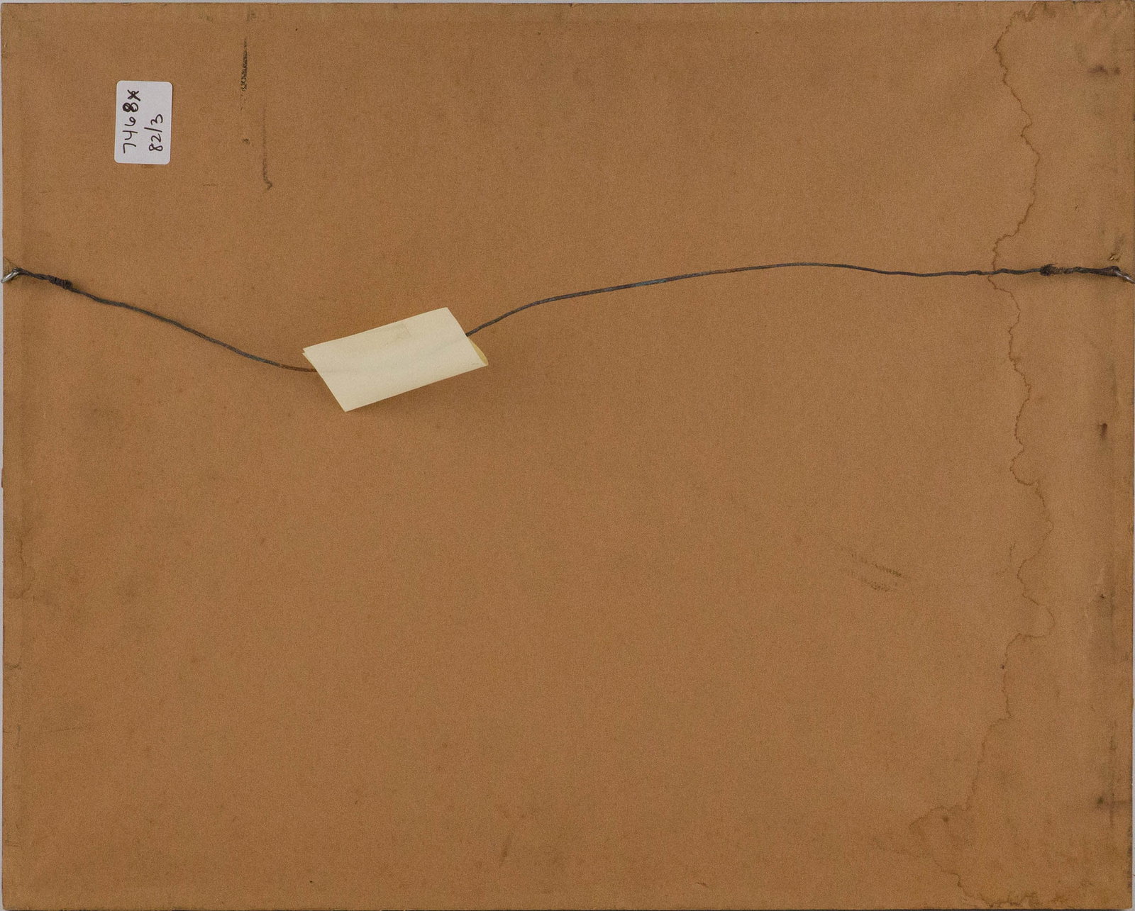 Wayne Hall, Arrival, Gouache on Paper - 11