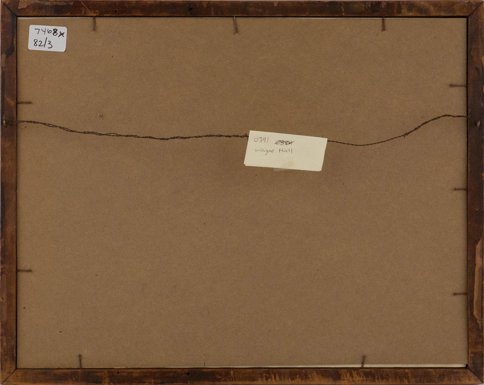 Wayne Hall, Arrival, Gouache on Paper - 16