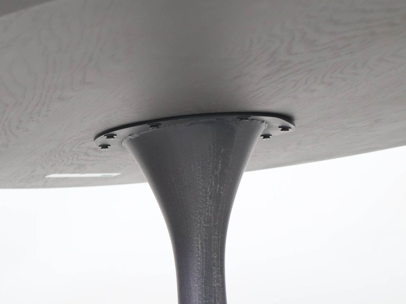 Eames Style Oval Tulip Table - 8