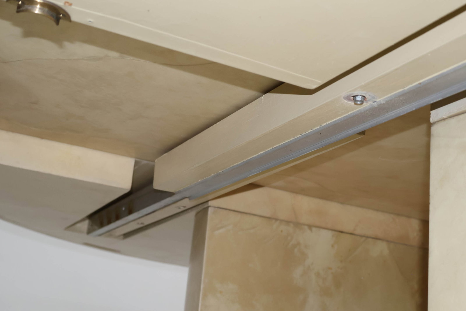 Karl Springer Style Round Dining Table - 7