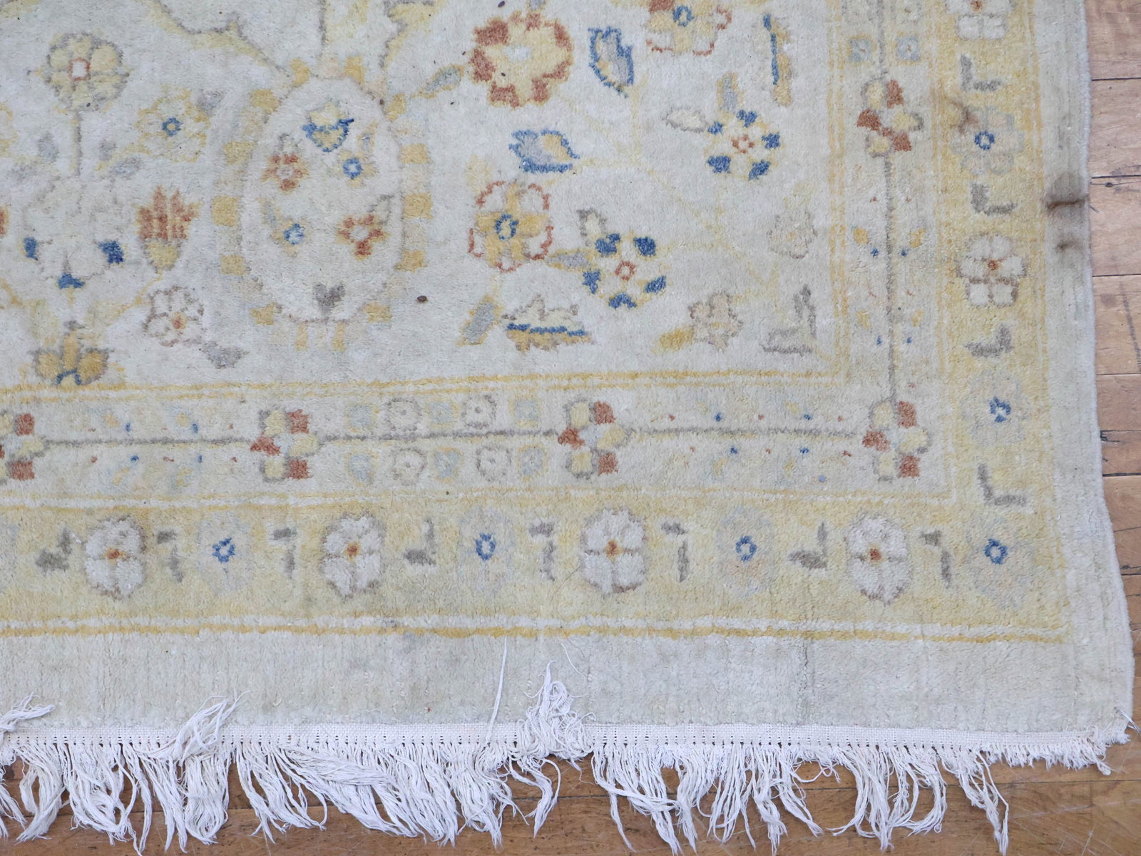 Tabriz-Style Carpet - 7