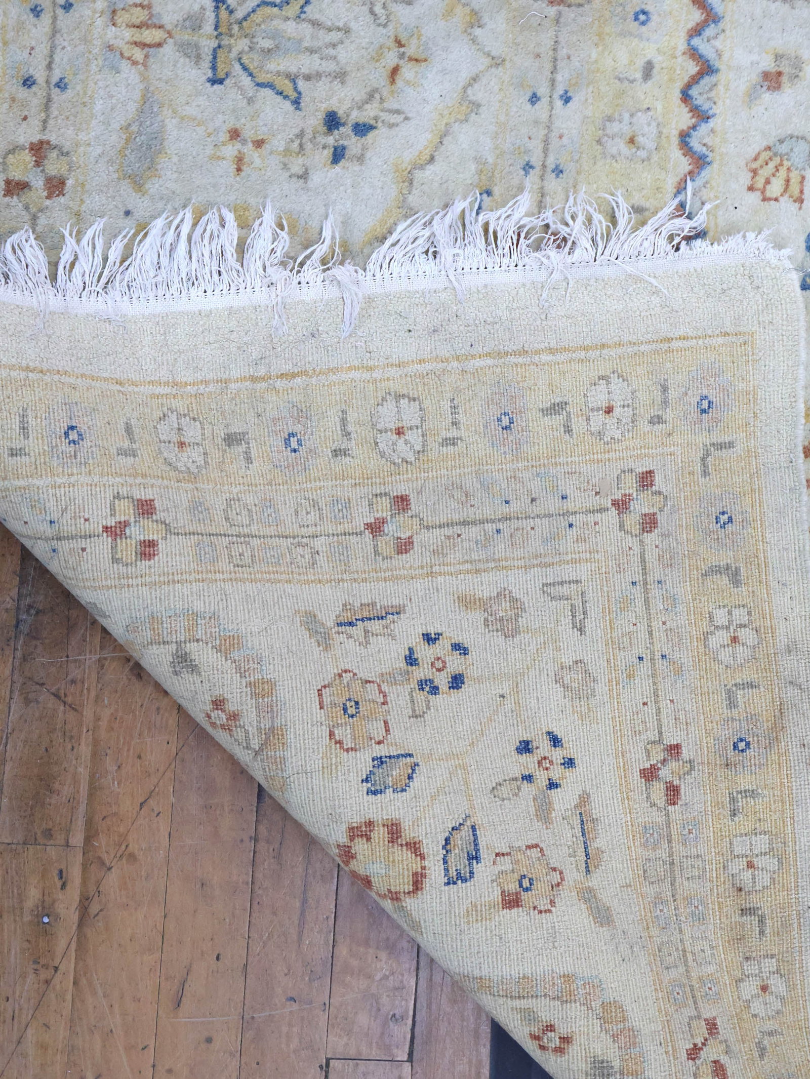 Tabriz-Style Carpet - 8