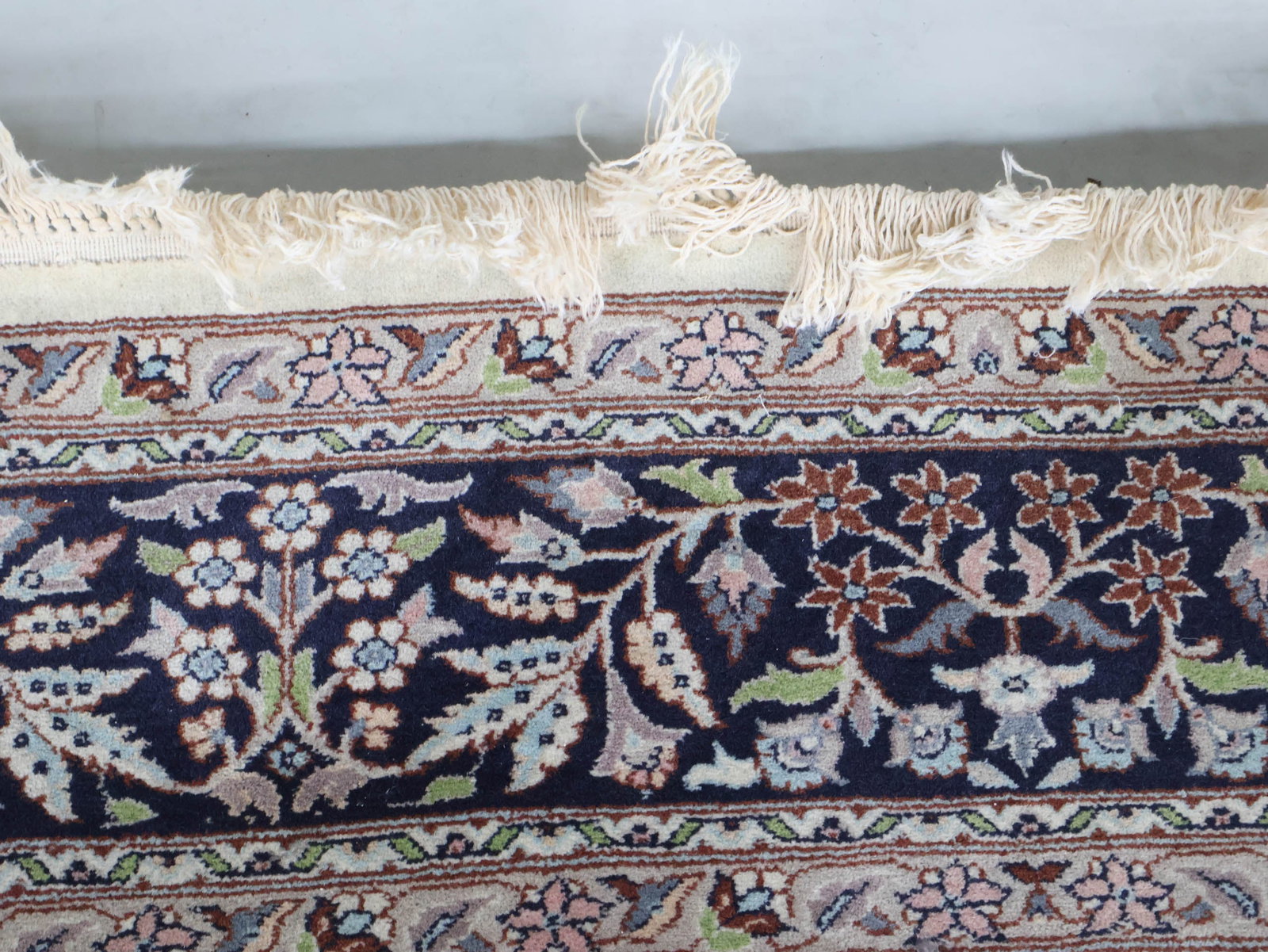Indo-Tabriz Carpet - 12