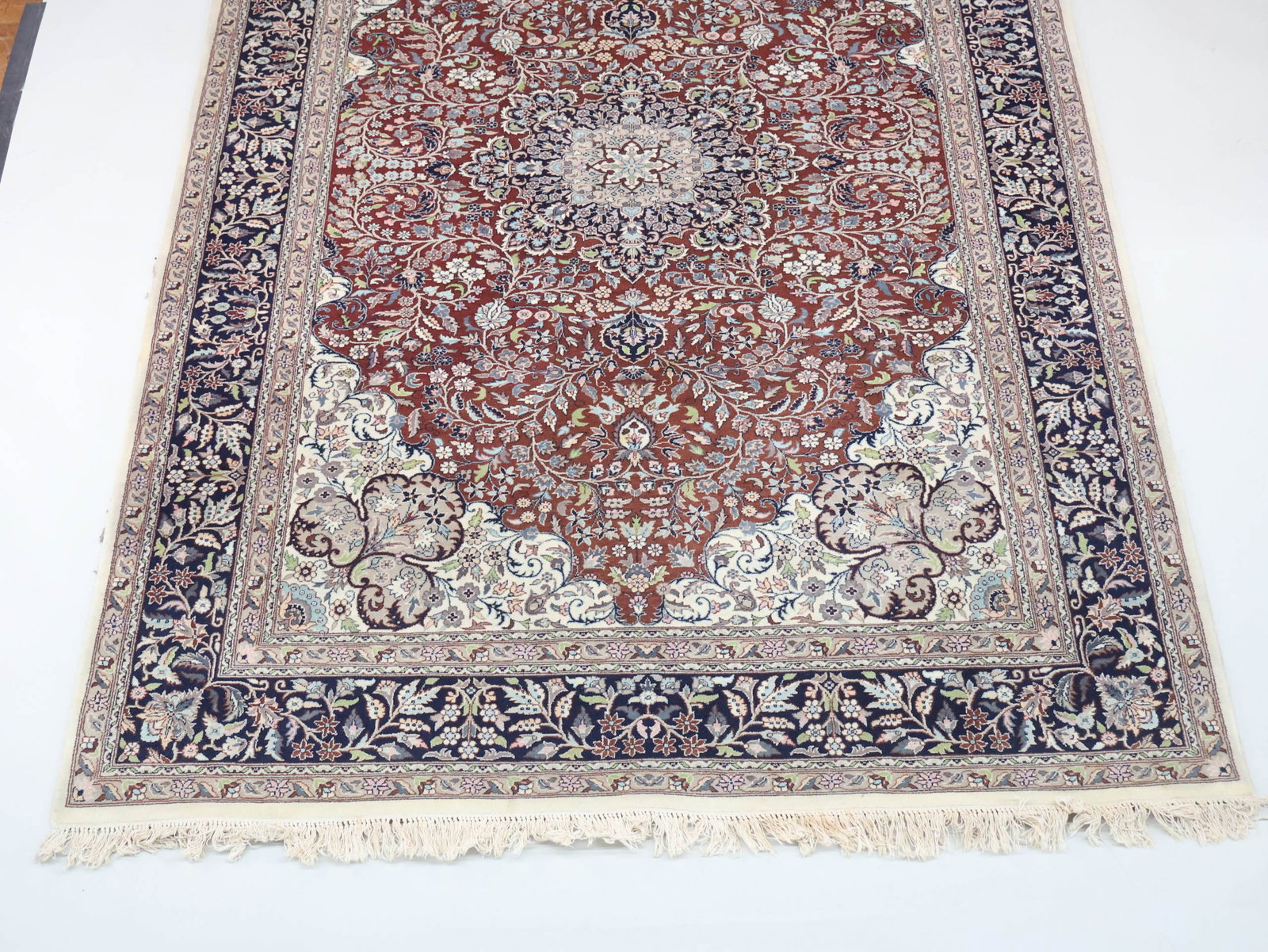 Indo-Tabriz Carpet - 4