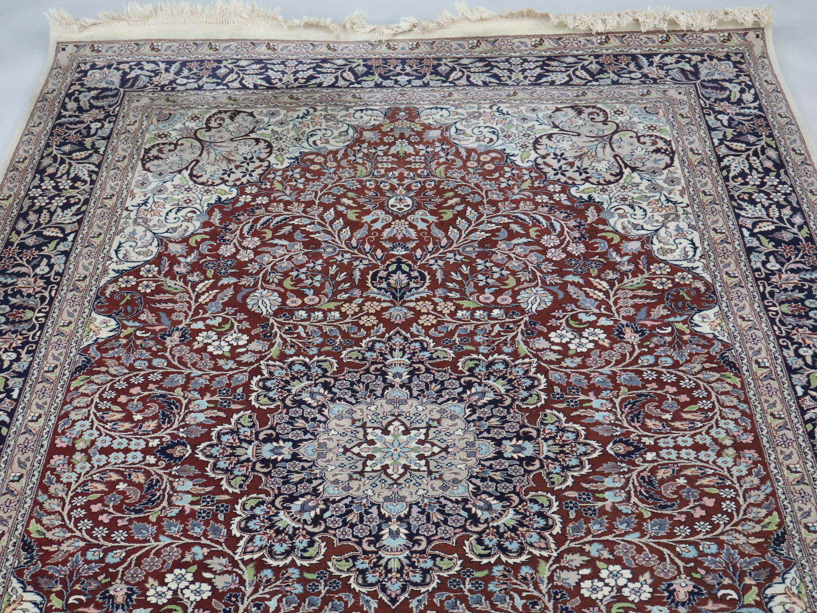 Indo-Tabriz Carpet - 7