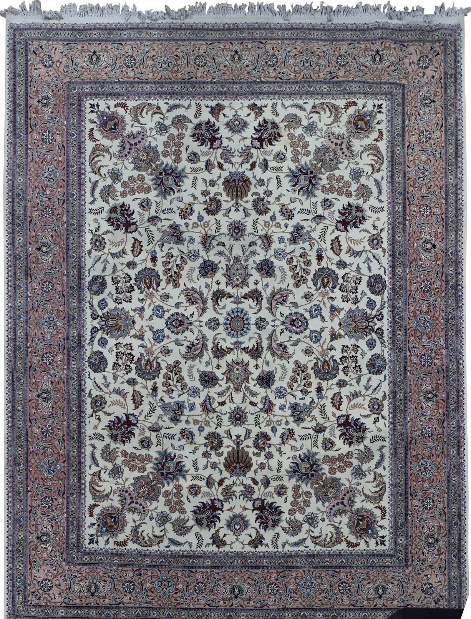 Indo-Kashan Carpet (1 of 16)