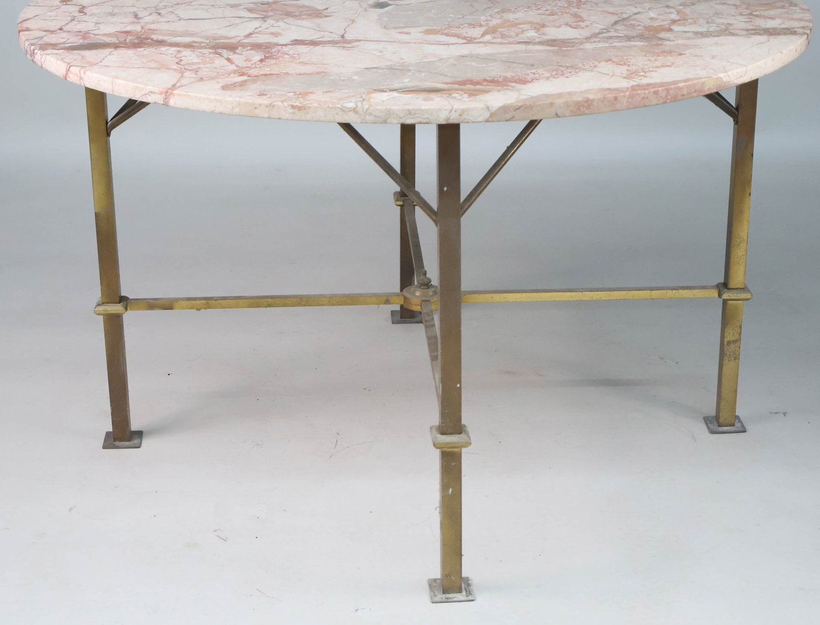 Modern Brass Center Table - 2