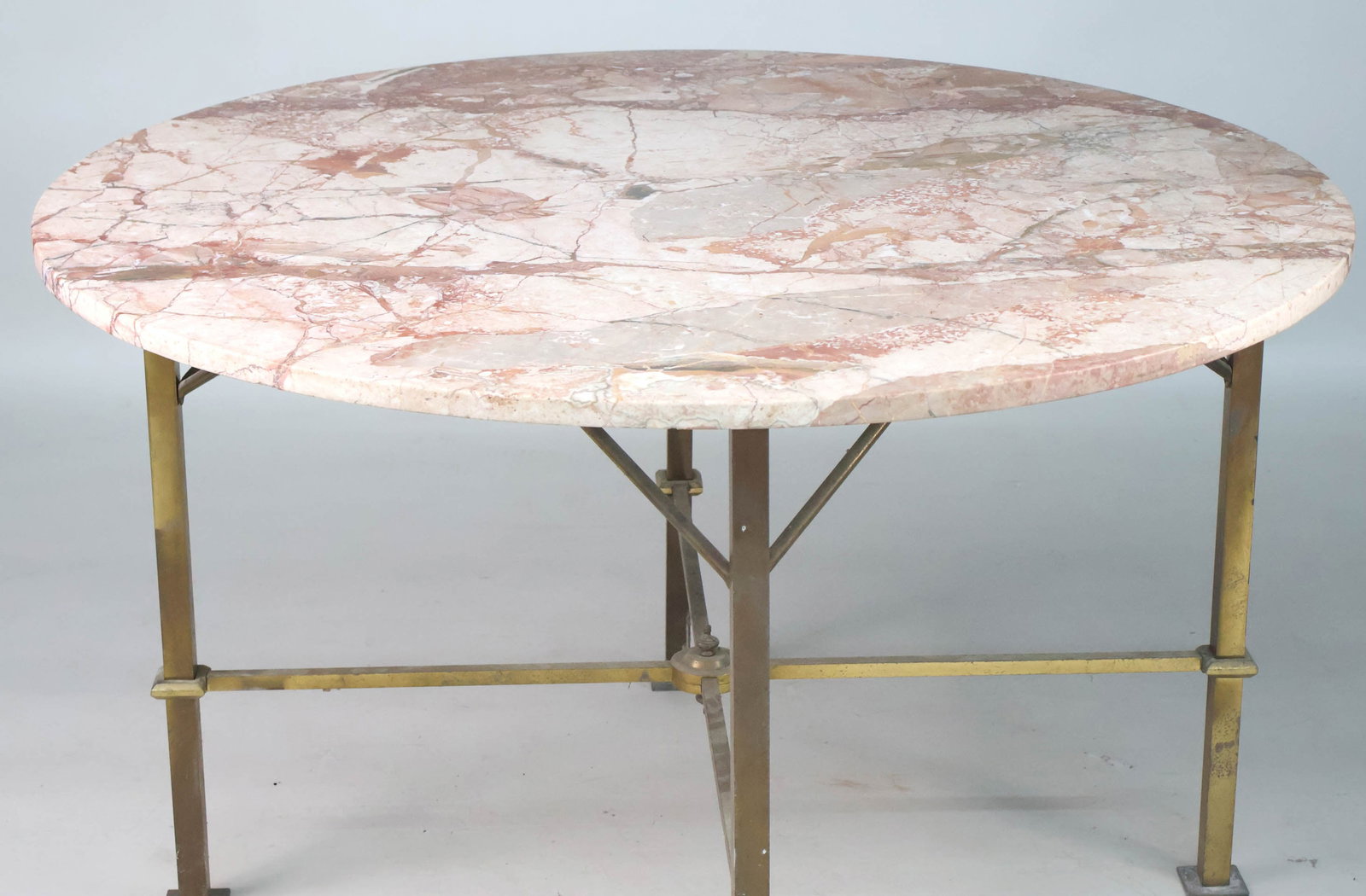 Modern Brass Center Table - 3