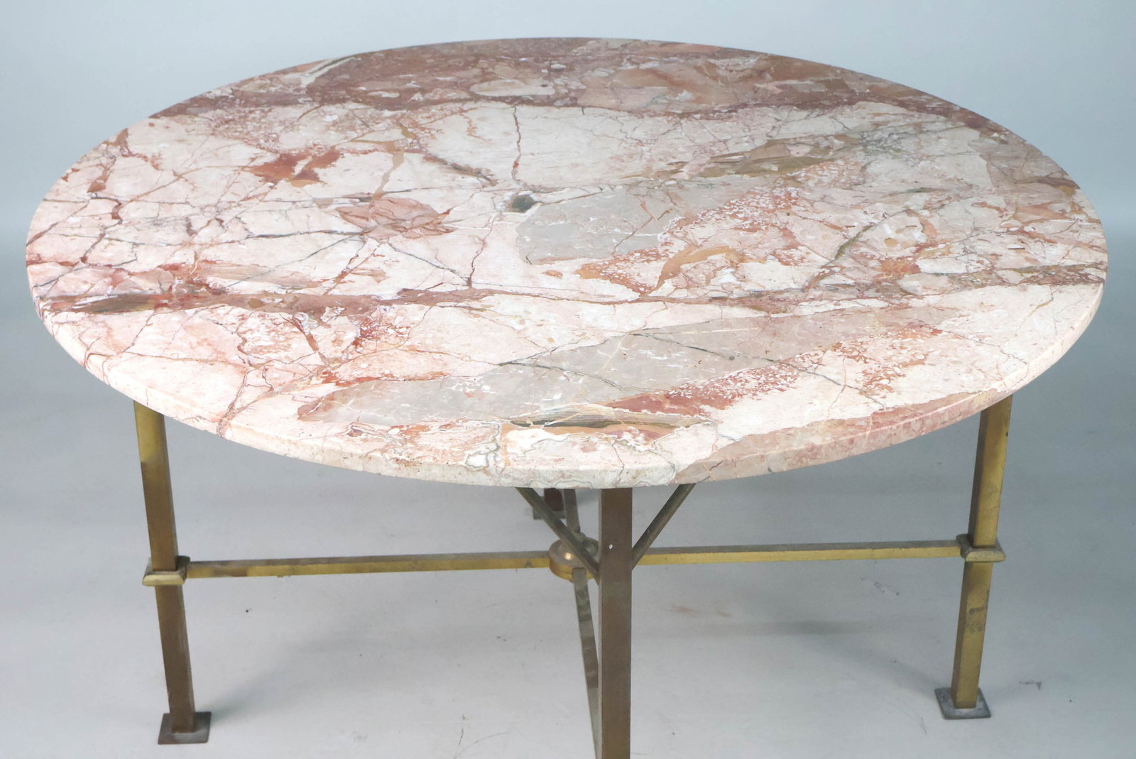 Modern Brass Center Table - 4