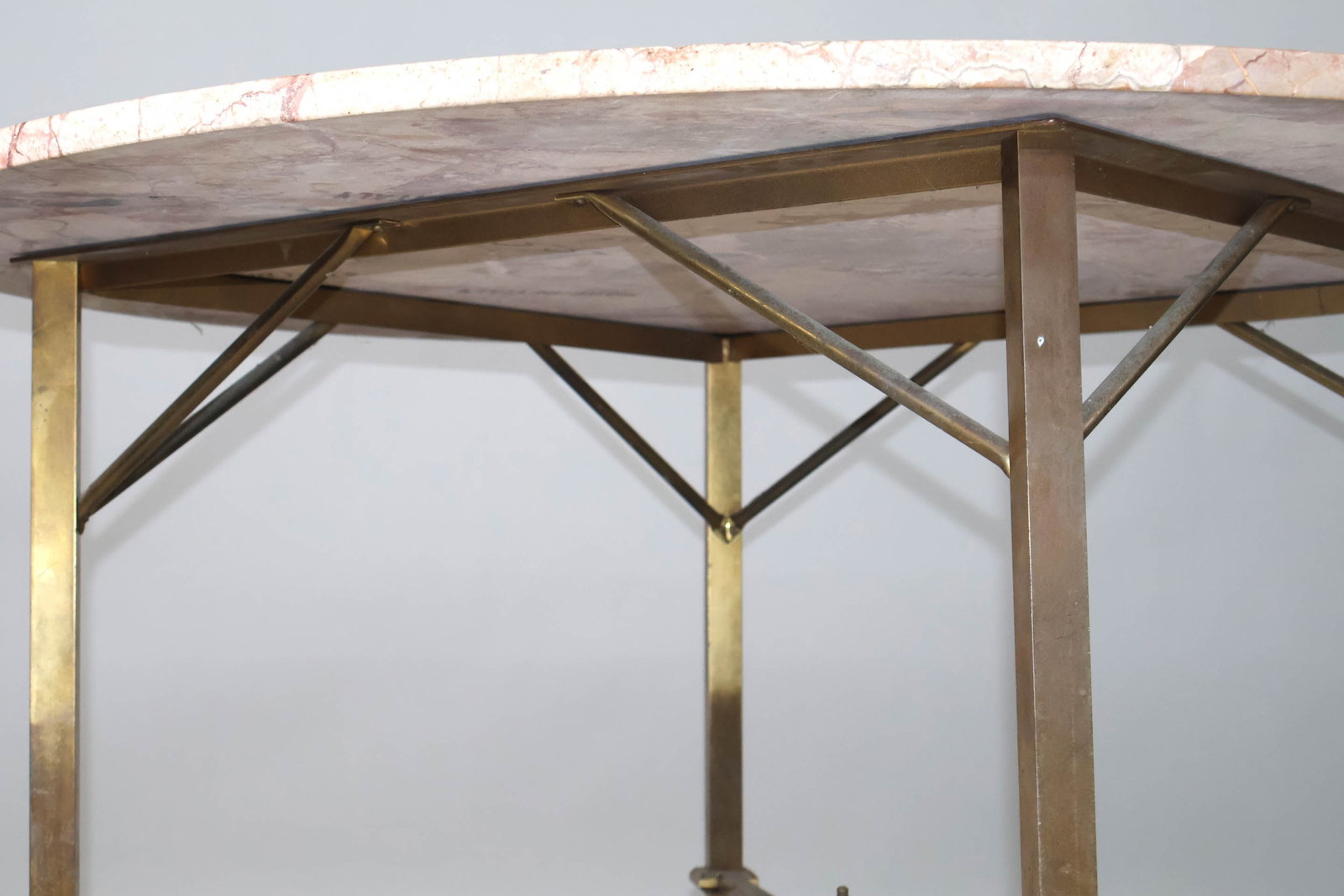 Modern Brass Center Table - 5