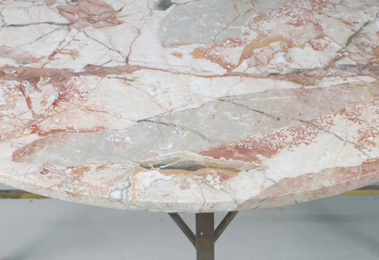 Modern Brass Center Table - 6