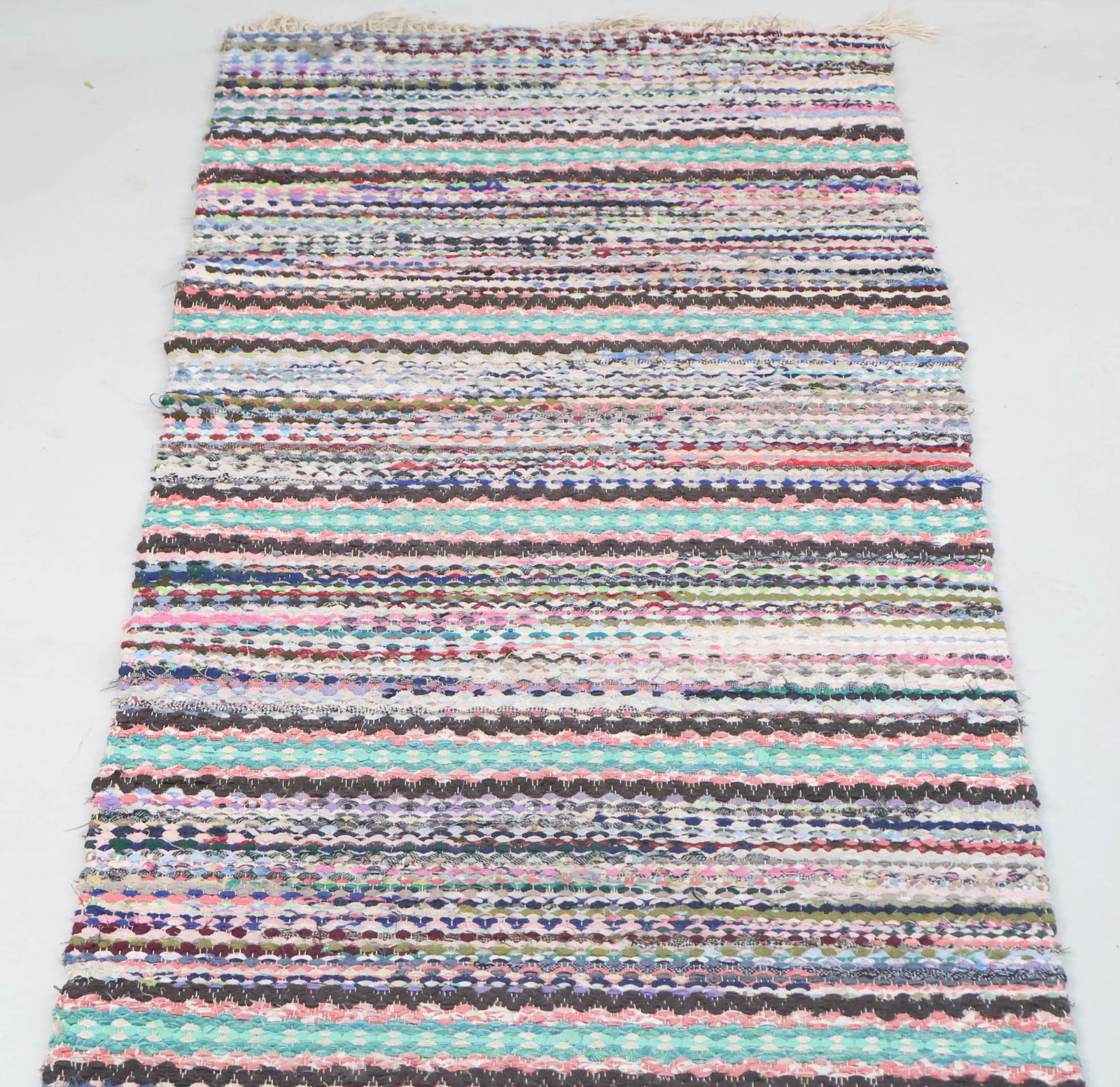 Rag Rug Runner - 2